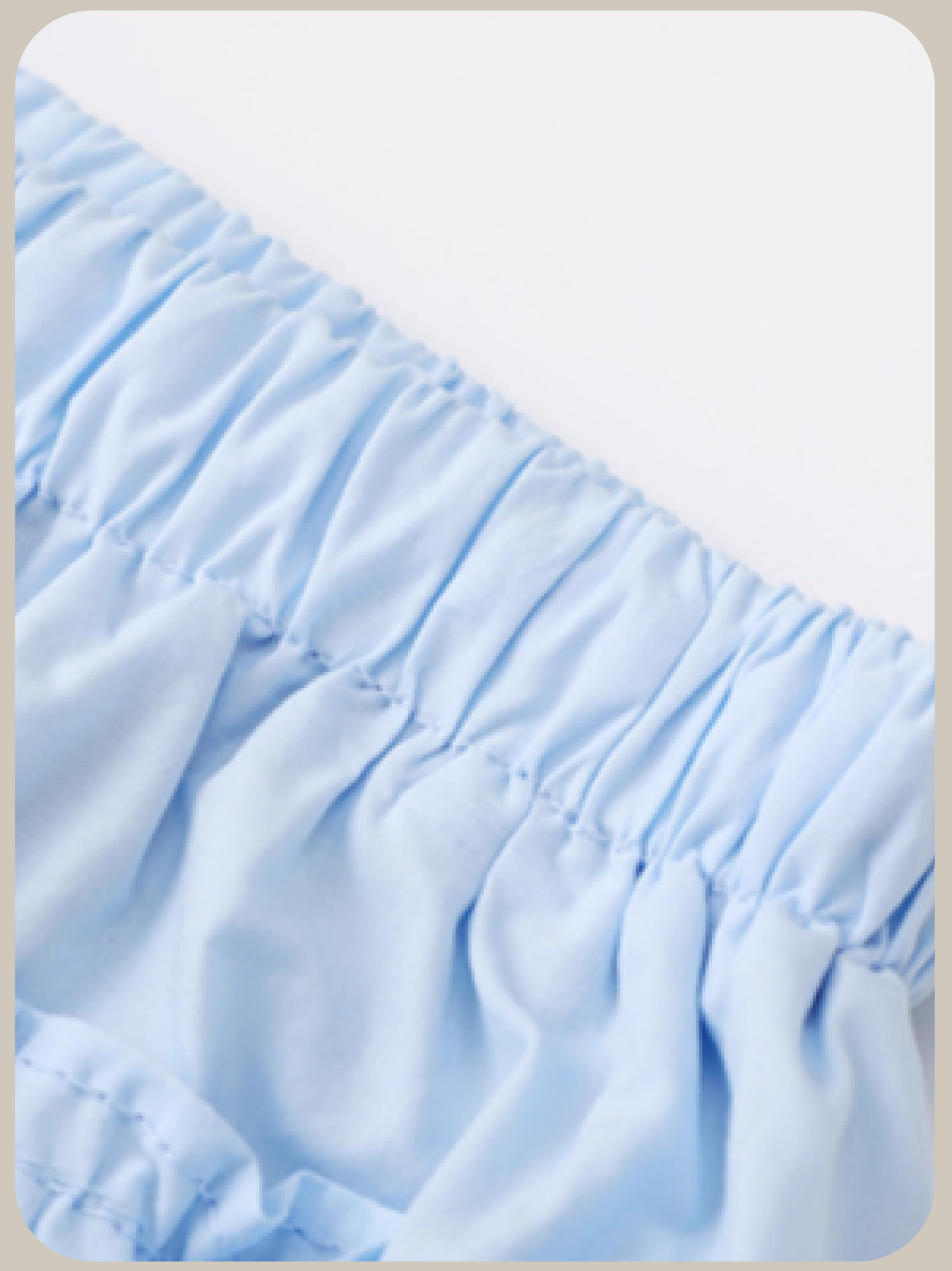 Flare Layer Baby Blue Skirt/フレアレイヤーベビーブルースカート