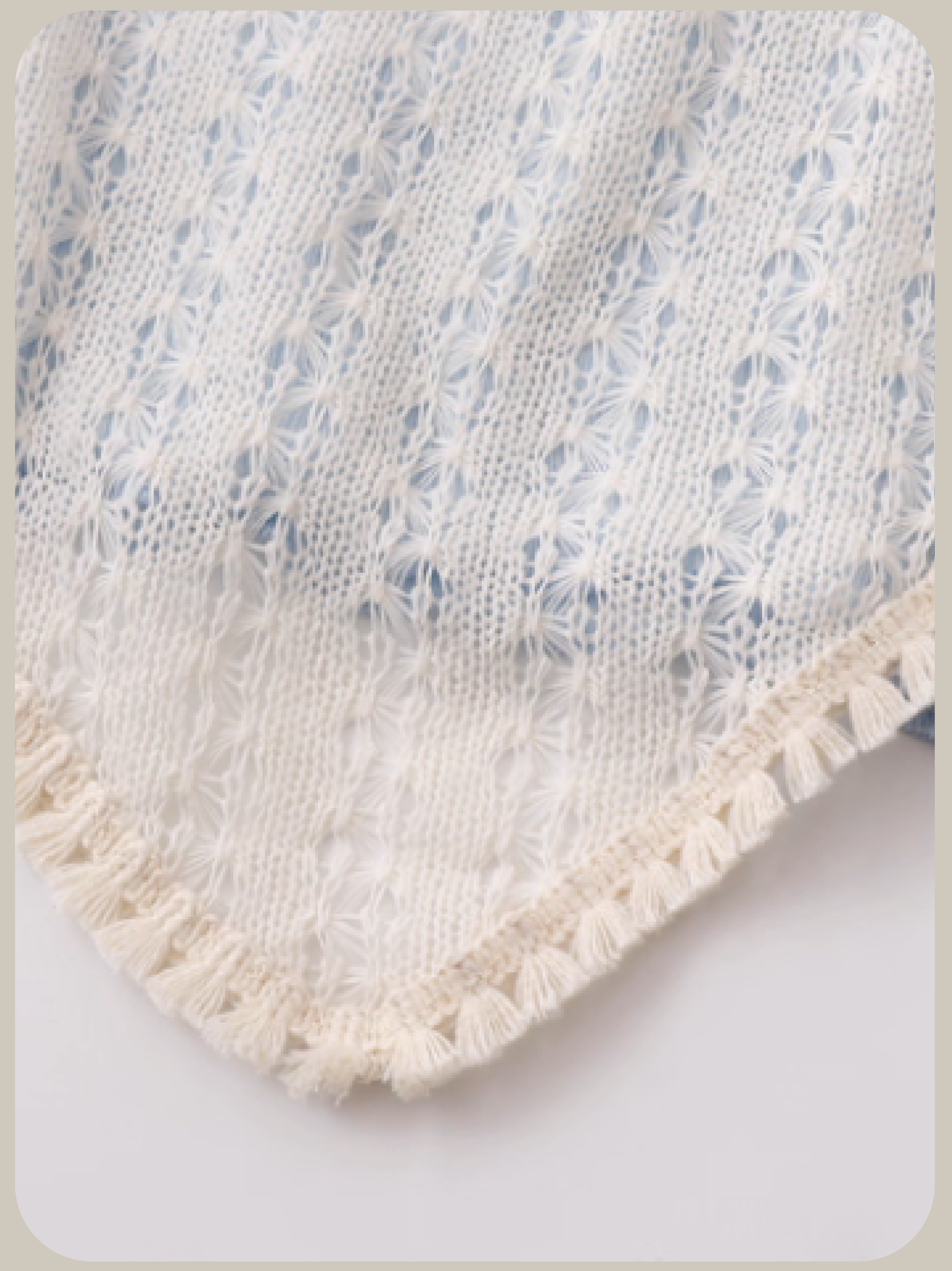 Asymmetry Lace Tops/アシンメトリーレーストップス