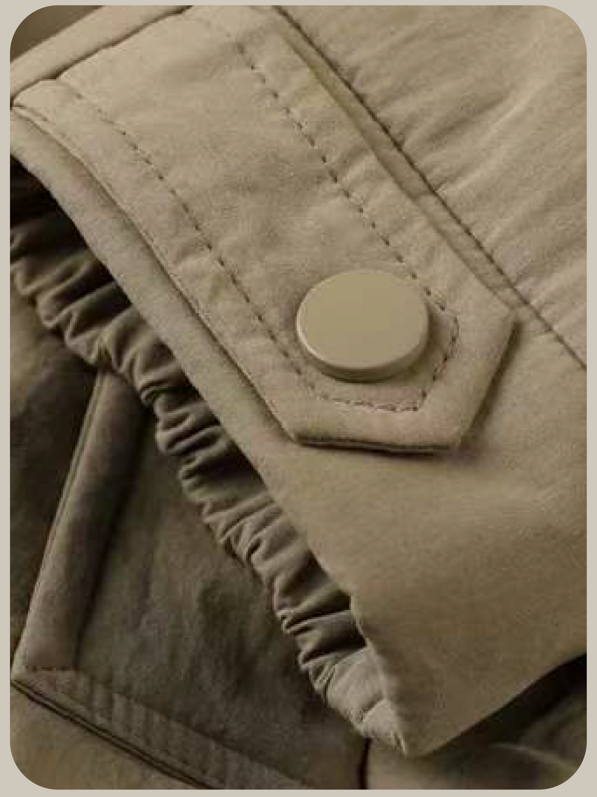 Faux Shearling Collar Toggle Button Down Jacket/フェイクシアリング襟トグルボタンジャケット