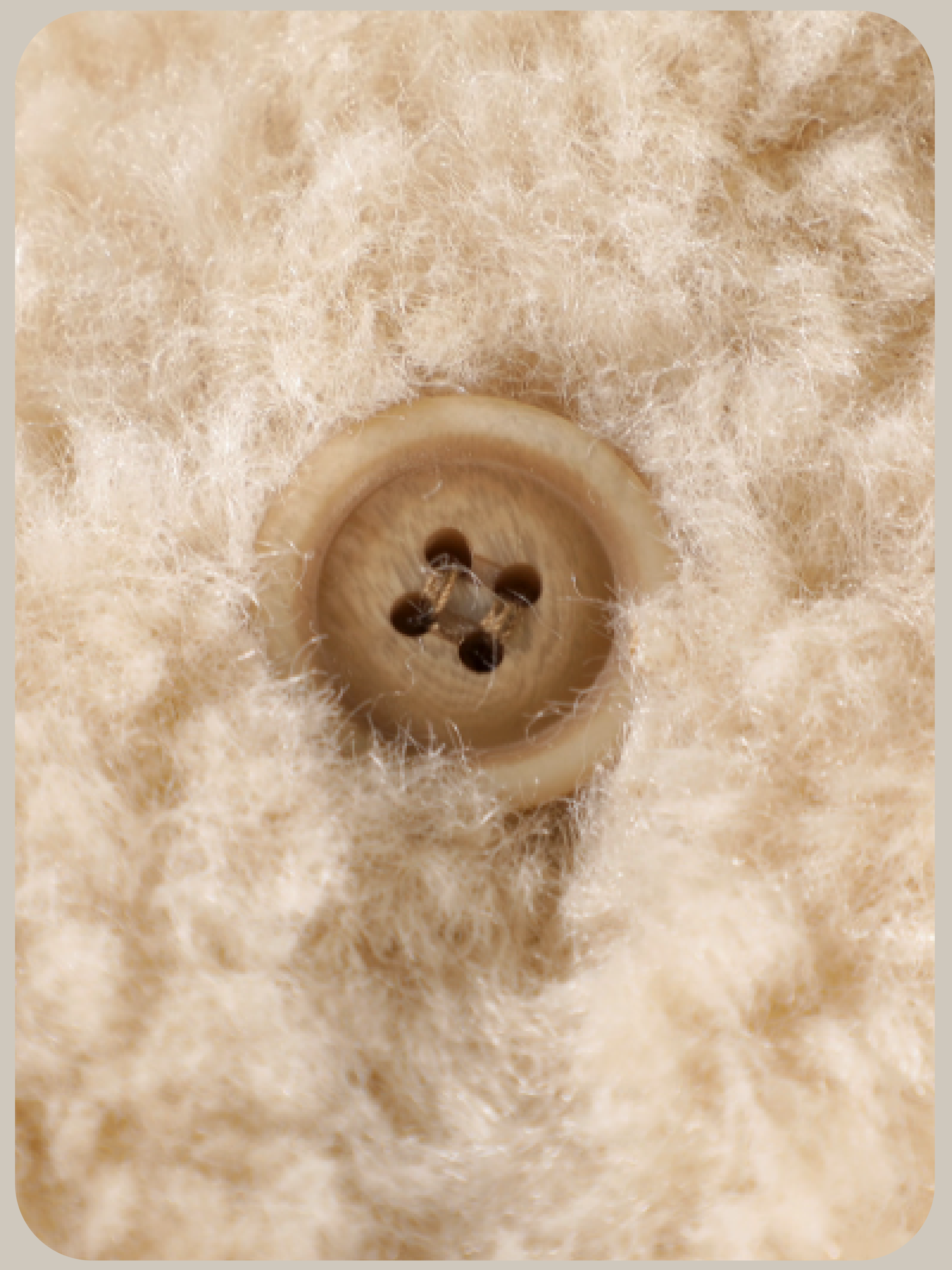 Fluffy Fur Coat With Gloves/ふわふわファーコート手袋