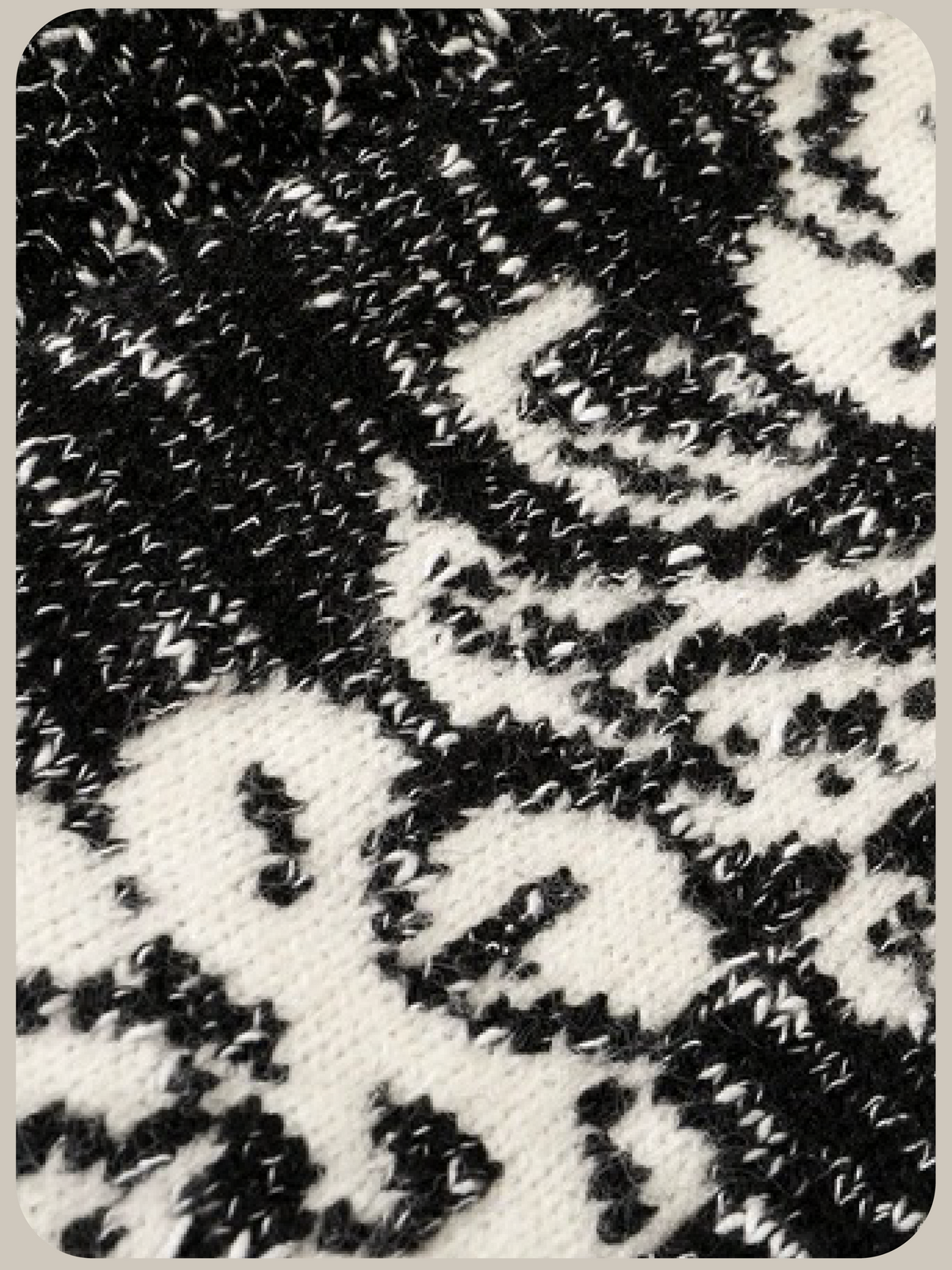 Speckled Floral Jacquard Cardigan/花柄ジャカードカーディガン