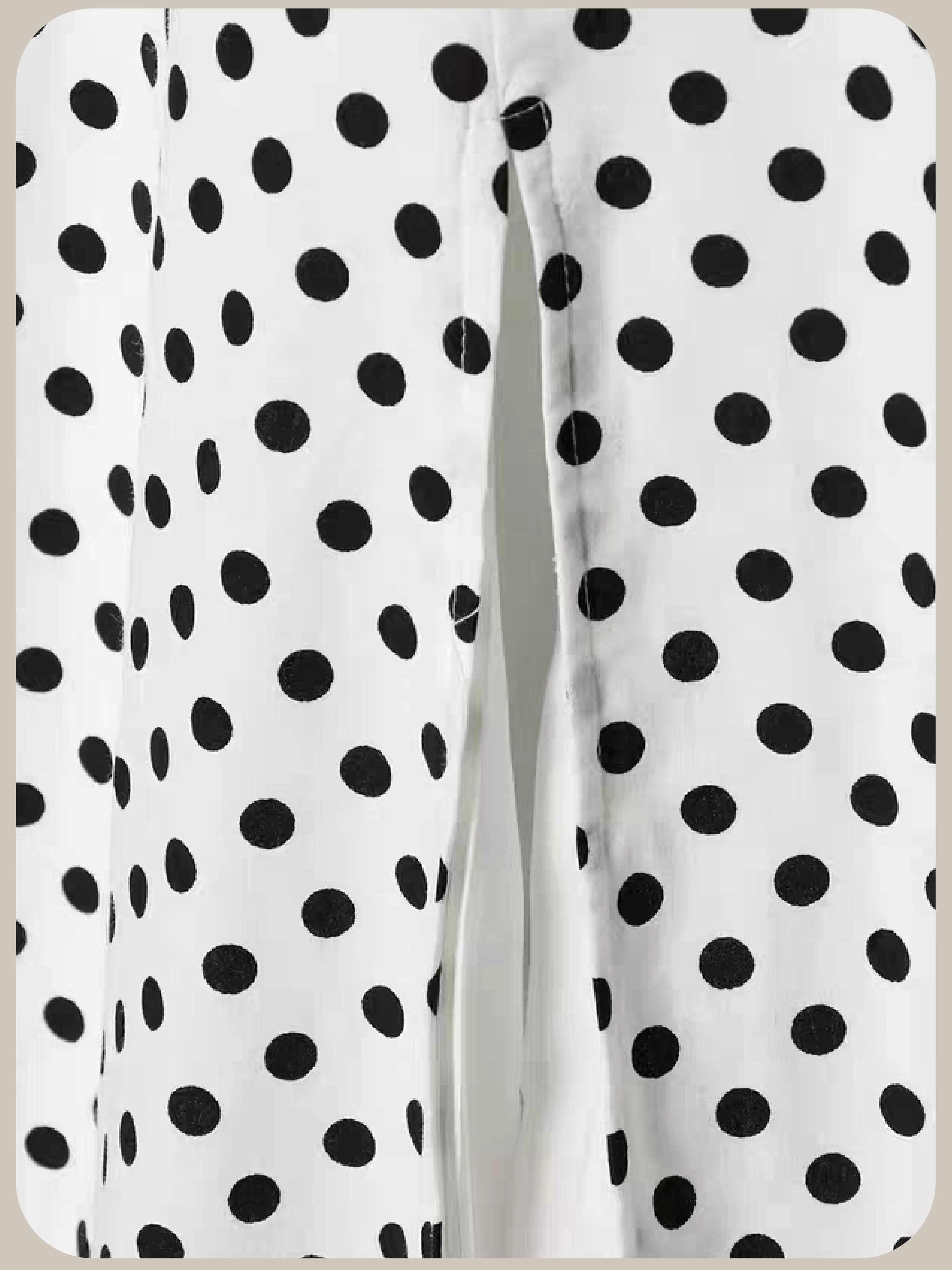 French Square Collar Dot One Piece/フレンチスクエアカラー ドット柄ワンピース