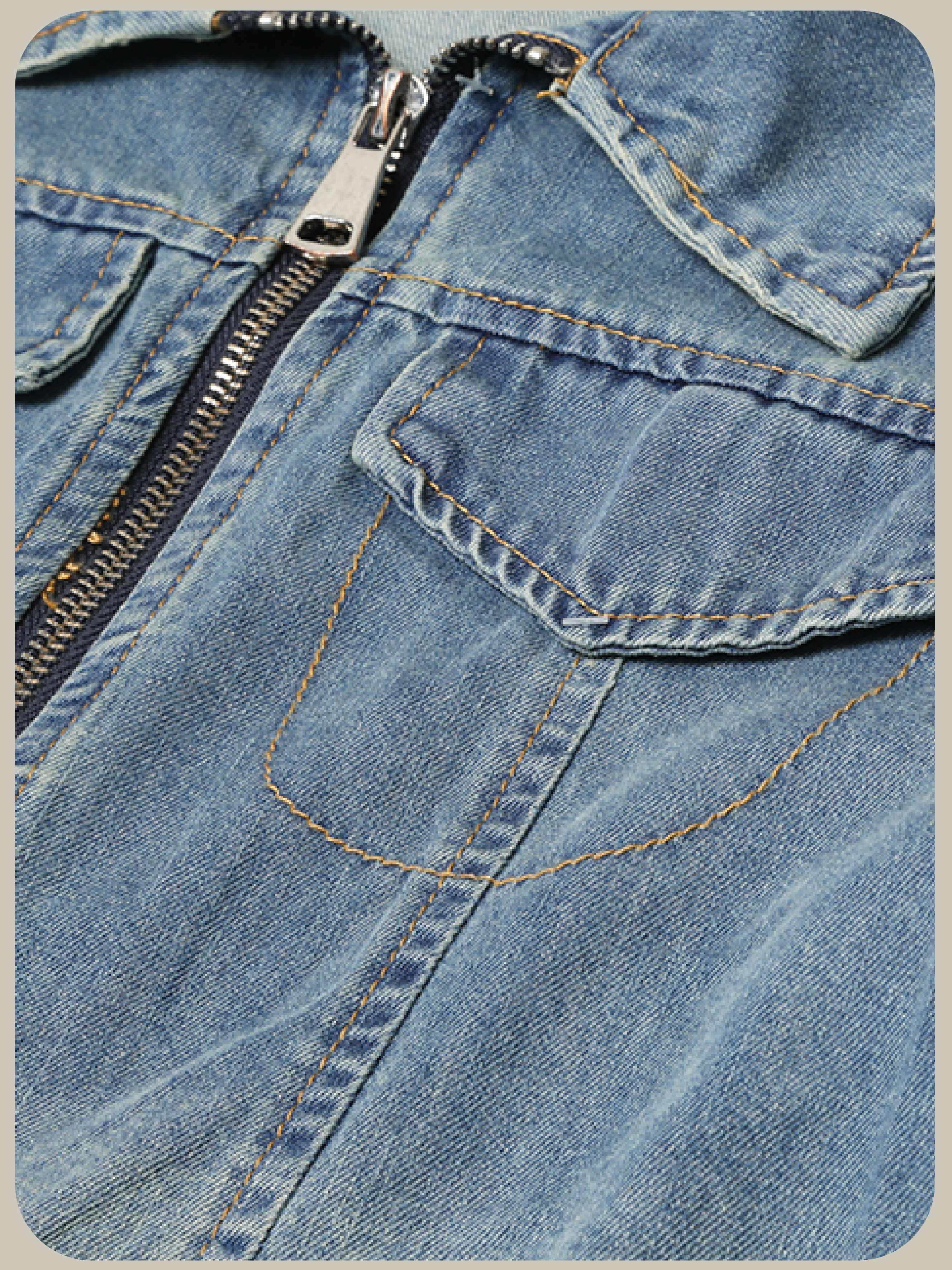 Denim Skirt Set Up/デニムスカートセットアップ