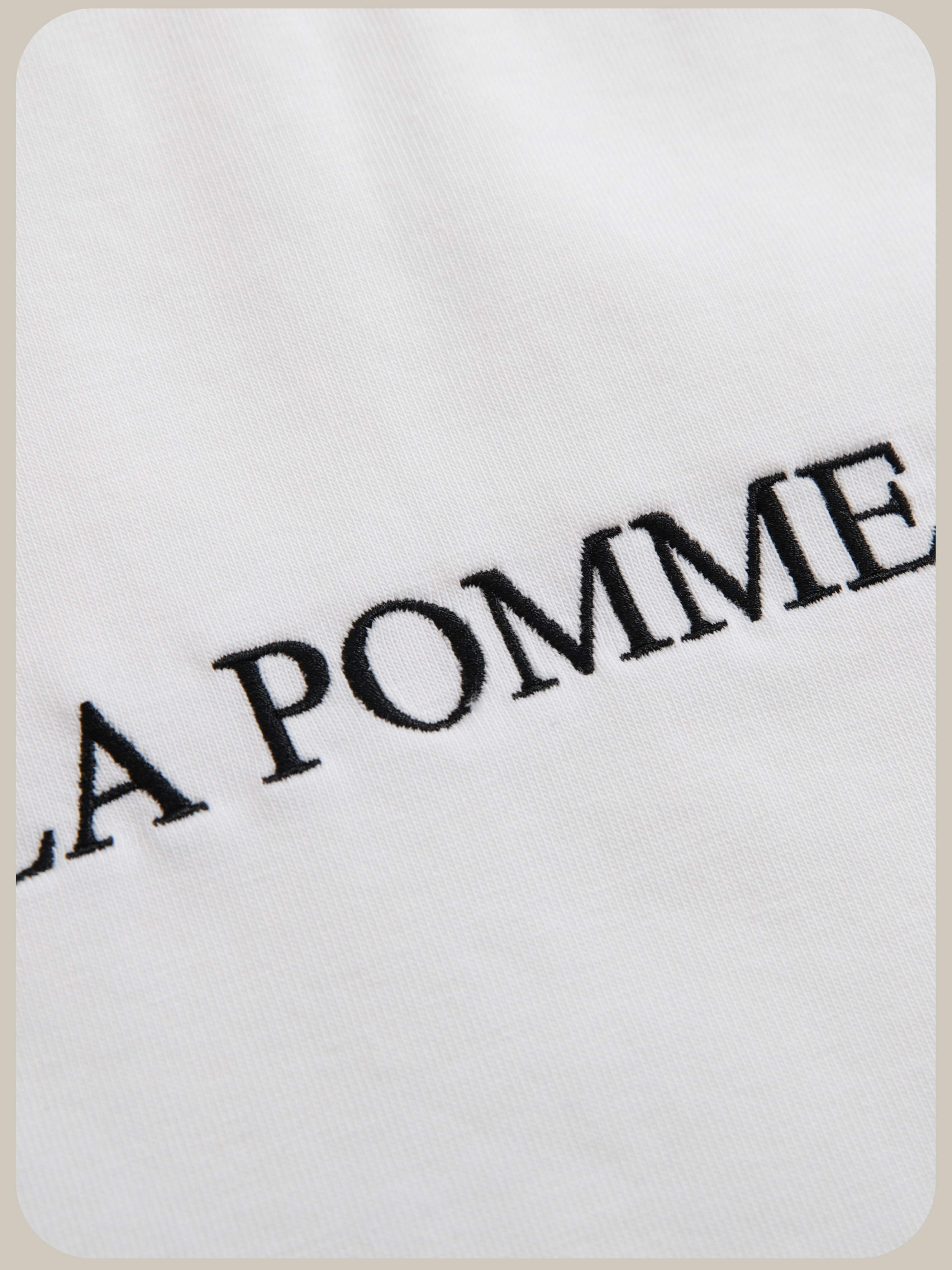 Signature Logo Embroidered T