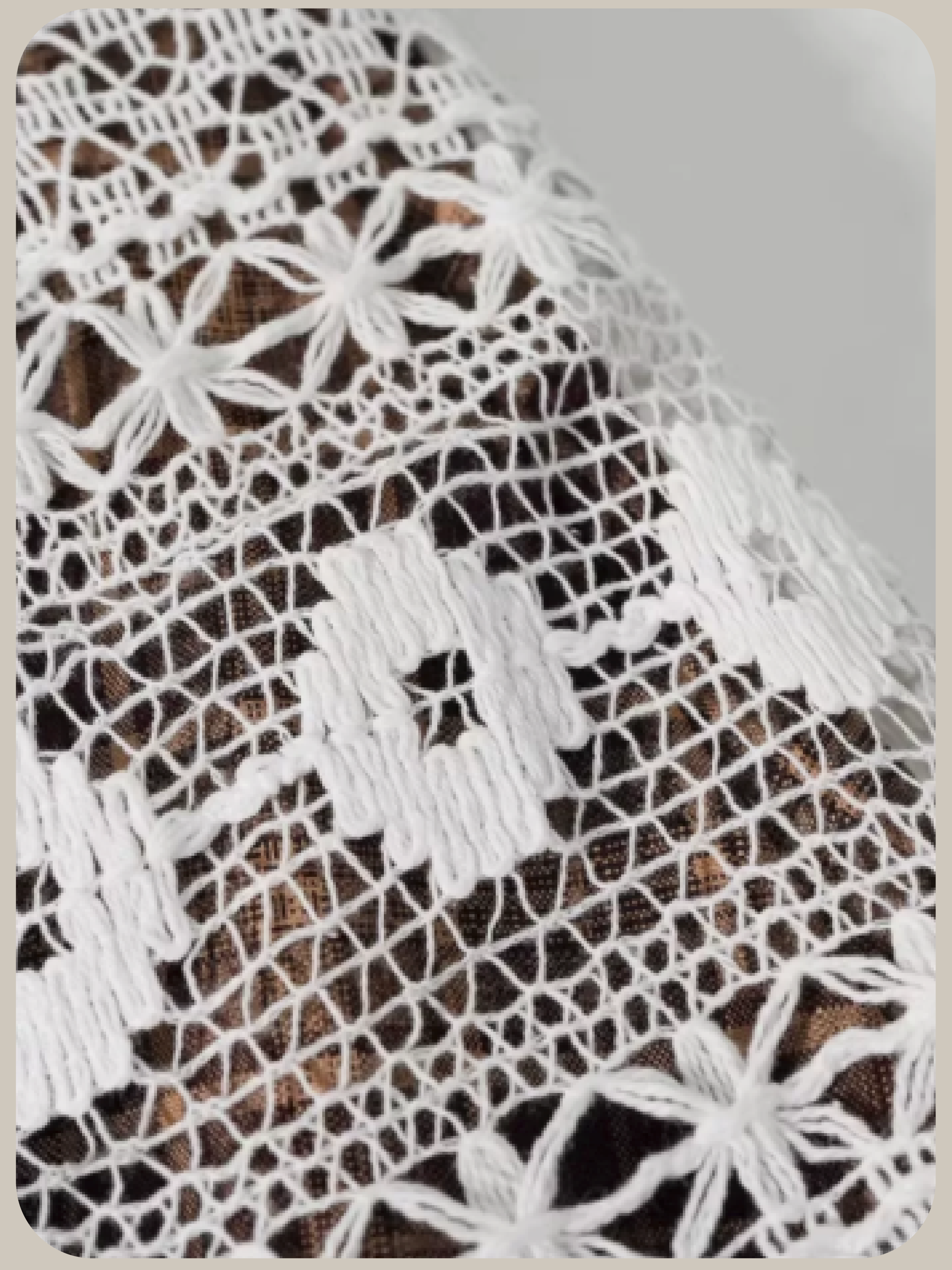 Lace Docking Check Skirt/レースドッキングチェックスカート