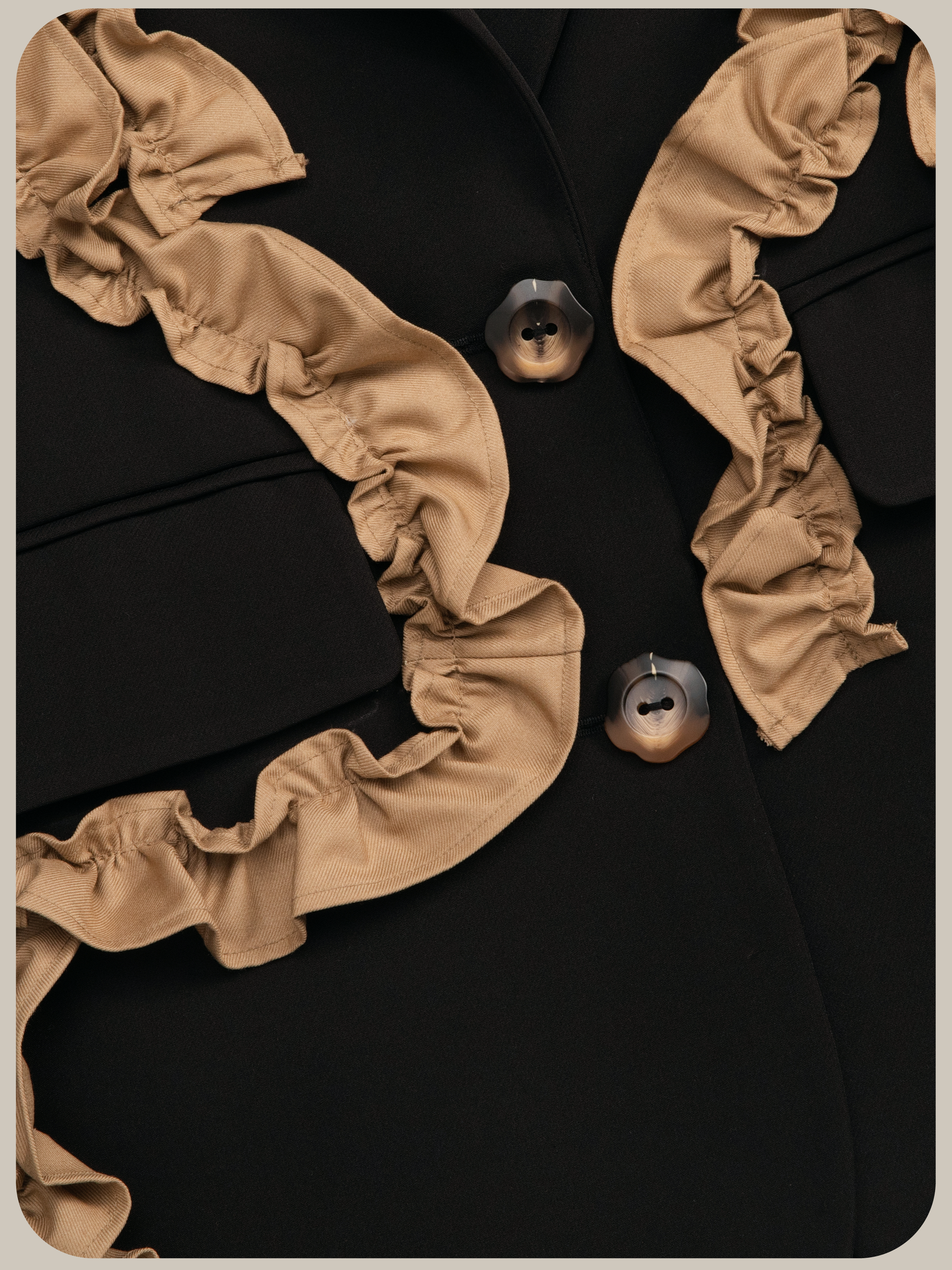・予約商品・Frill Decorate Jacket/フリルジャケット