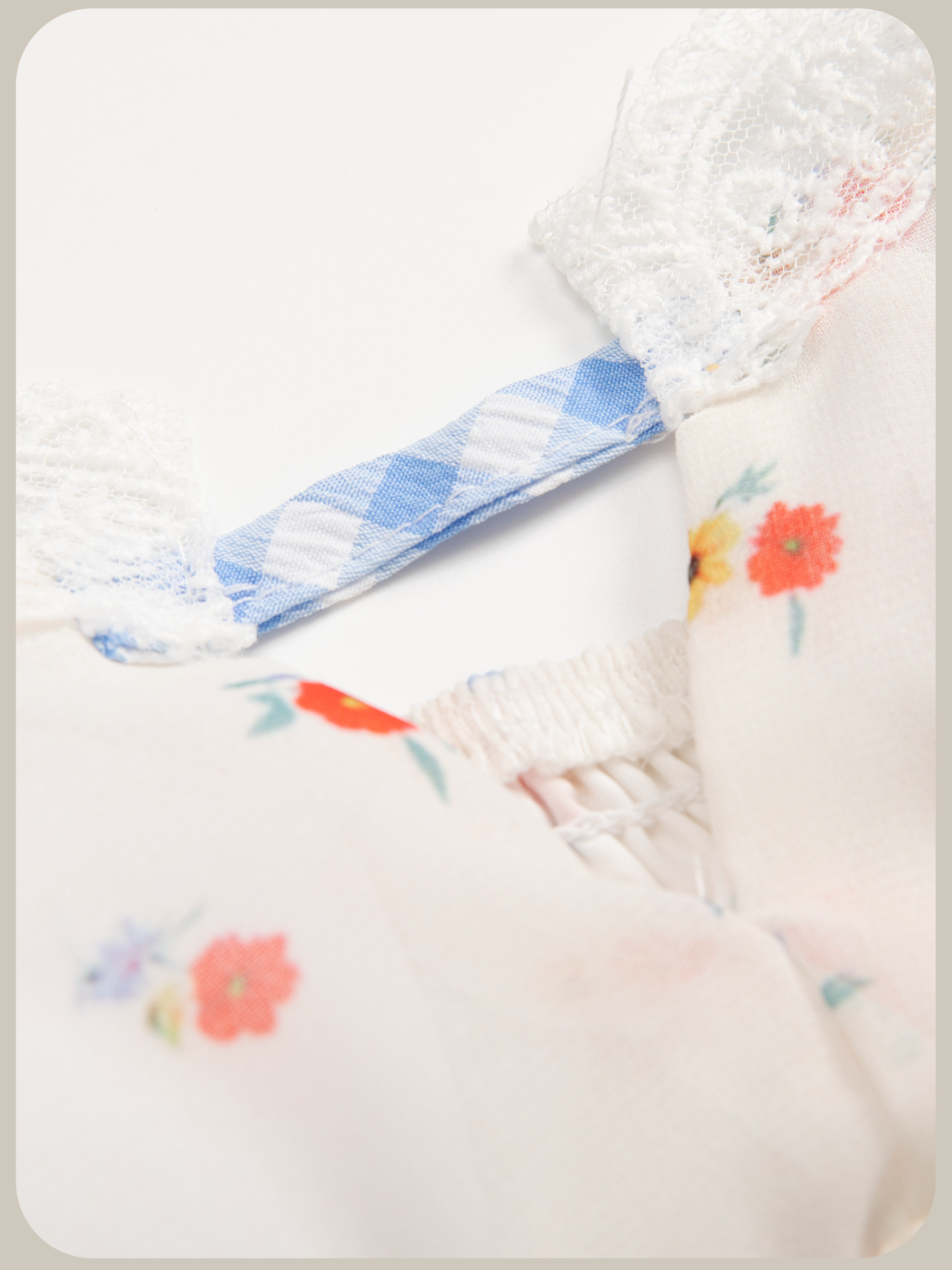 Floral Cottage Cami Skirt Set Up/花柄コテージキャミスカートセットアップ