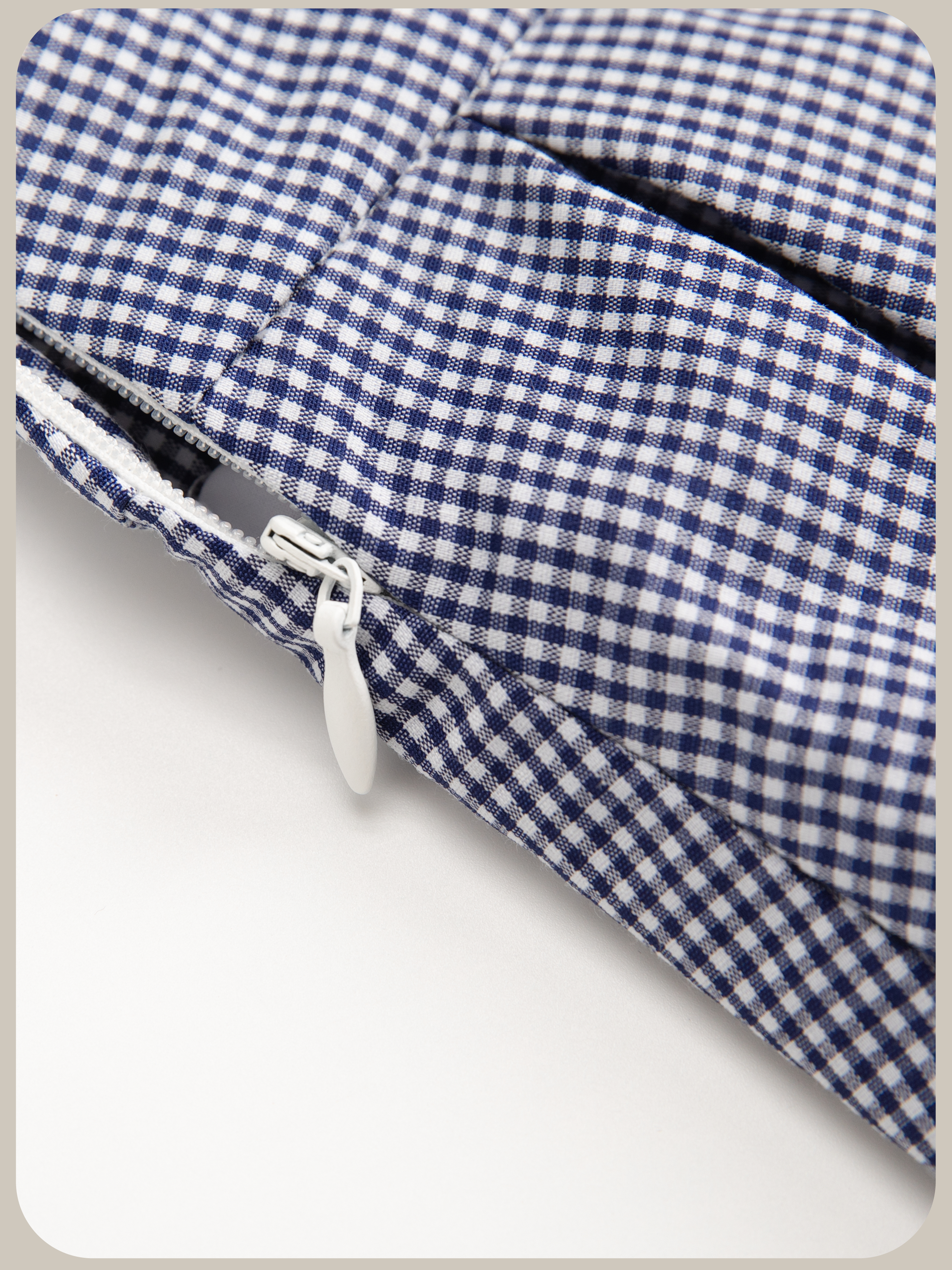 予約商品・Lace Piping Gingham Check Pleats Skirt/レースパイピング ギンガムチェックプリーツスカート