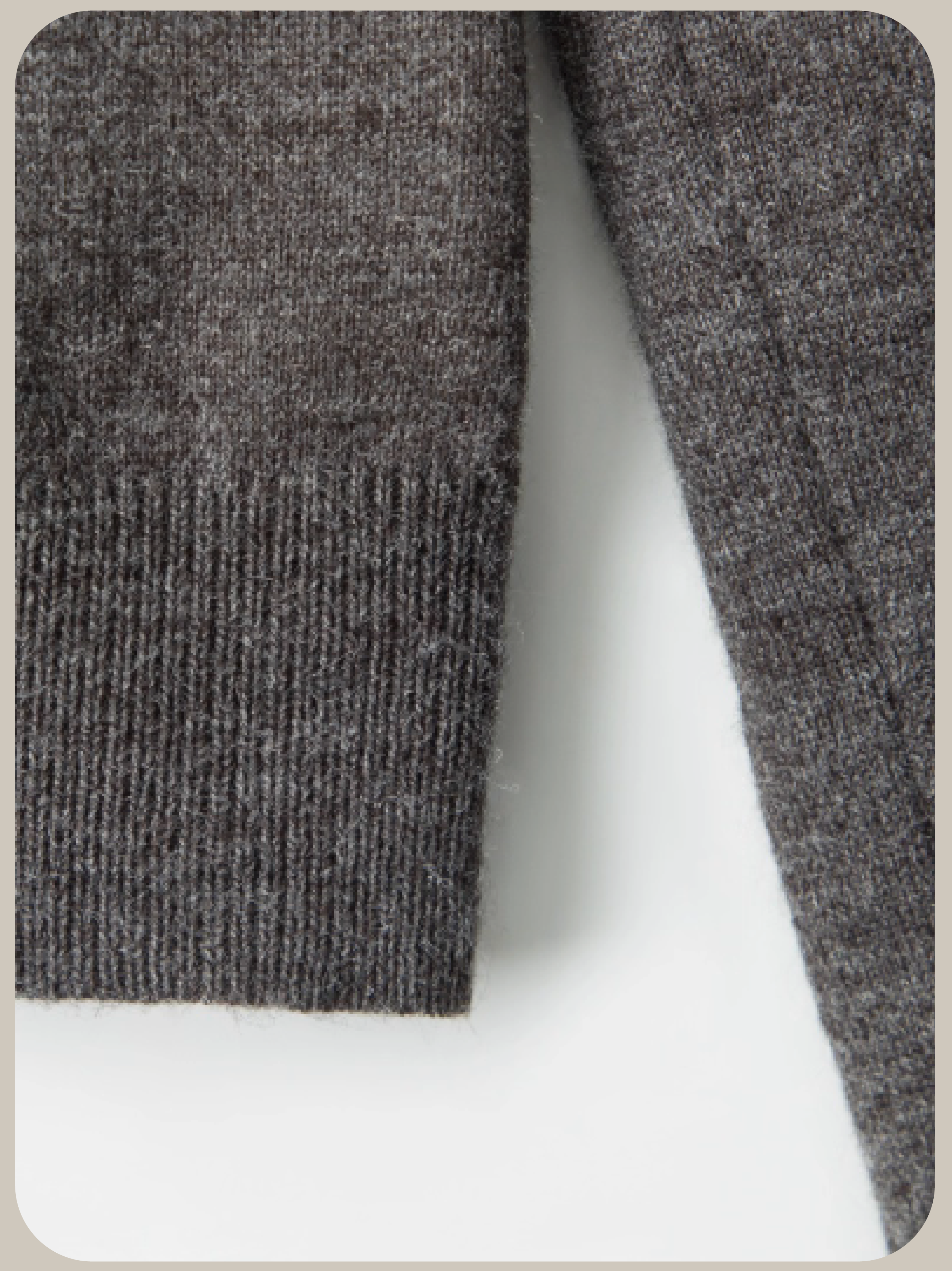 Check Collar Cardigan/チェックカラーカーディガン