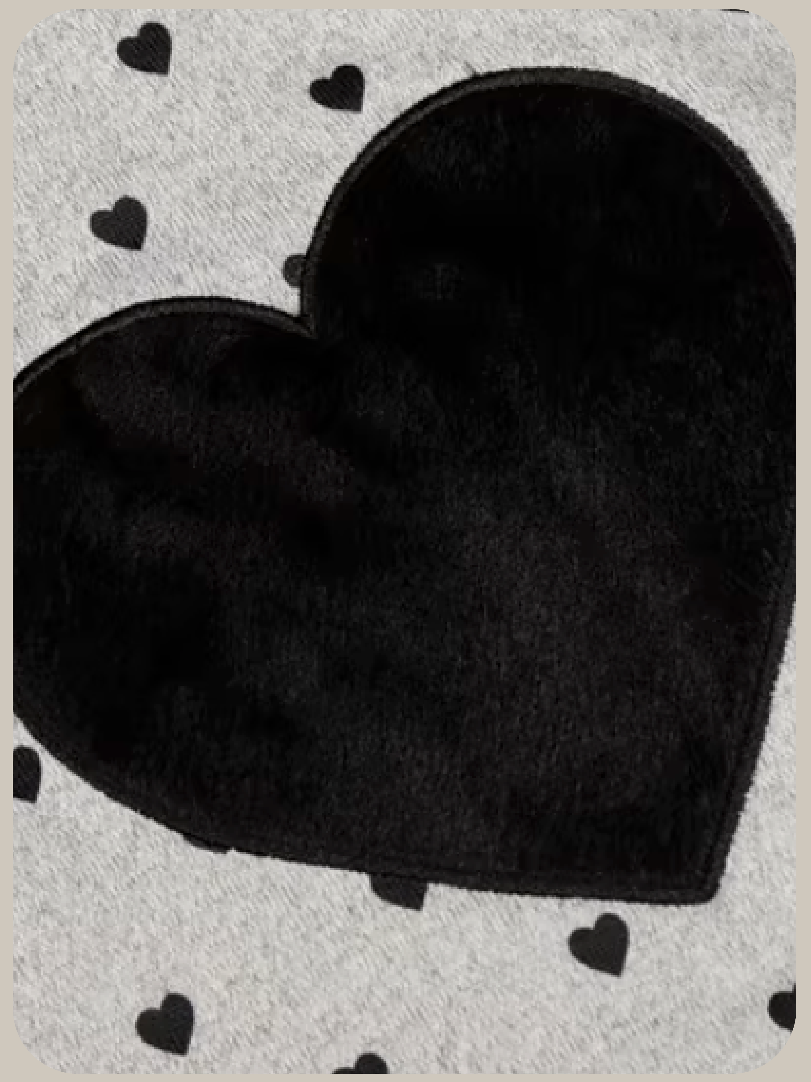 Cheerful Heart Motif T Shirt/ハートモチーフTシャツ