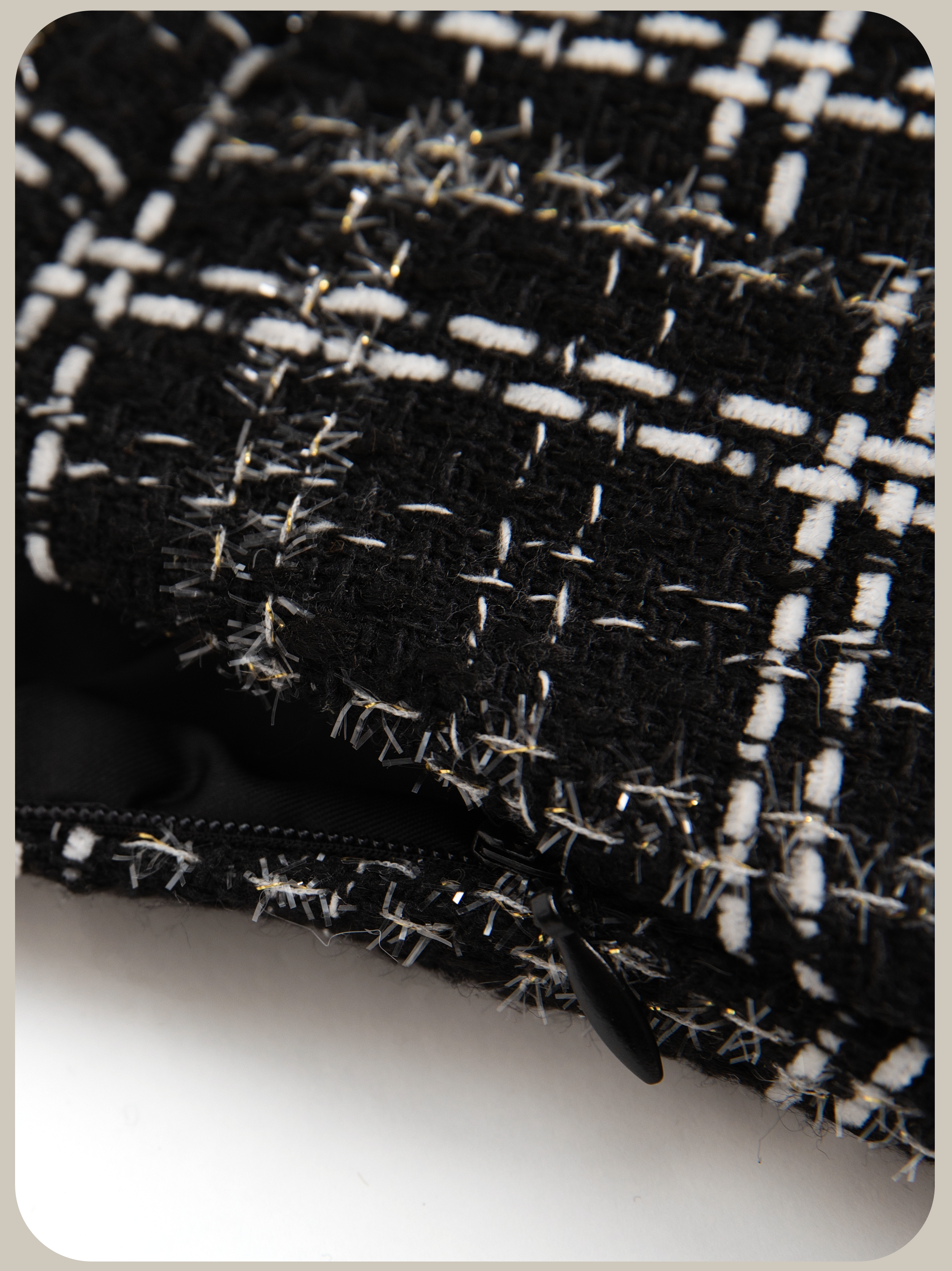 11/7 New Color❤︎　Elegant Tweed Ribbon Set-Up/エレガントツイードリボンセットアップ