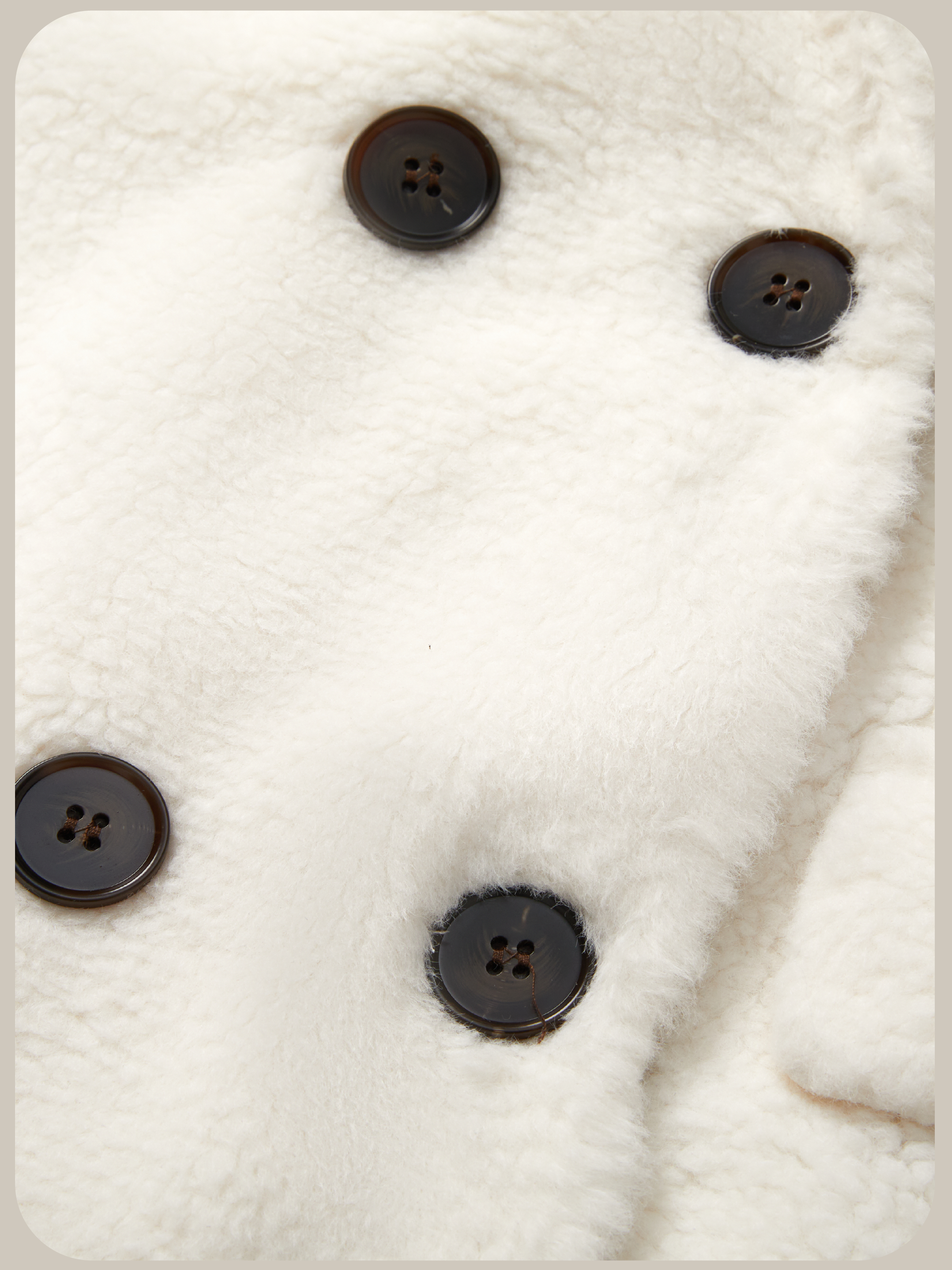 Faux Fur Stitching Denim Jacket/フェイクファーステッチデニムジャケット