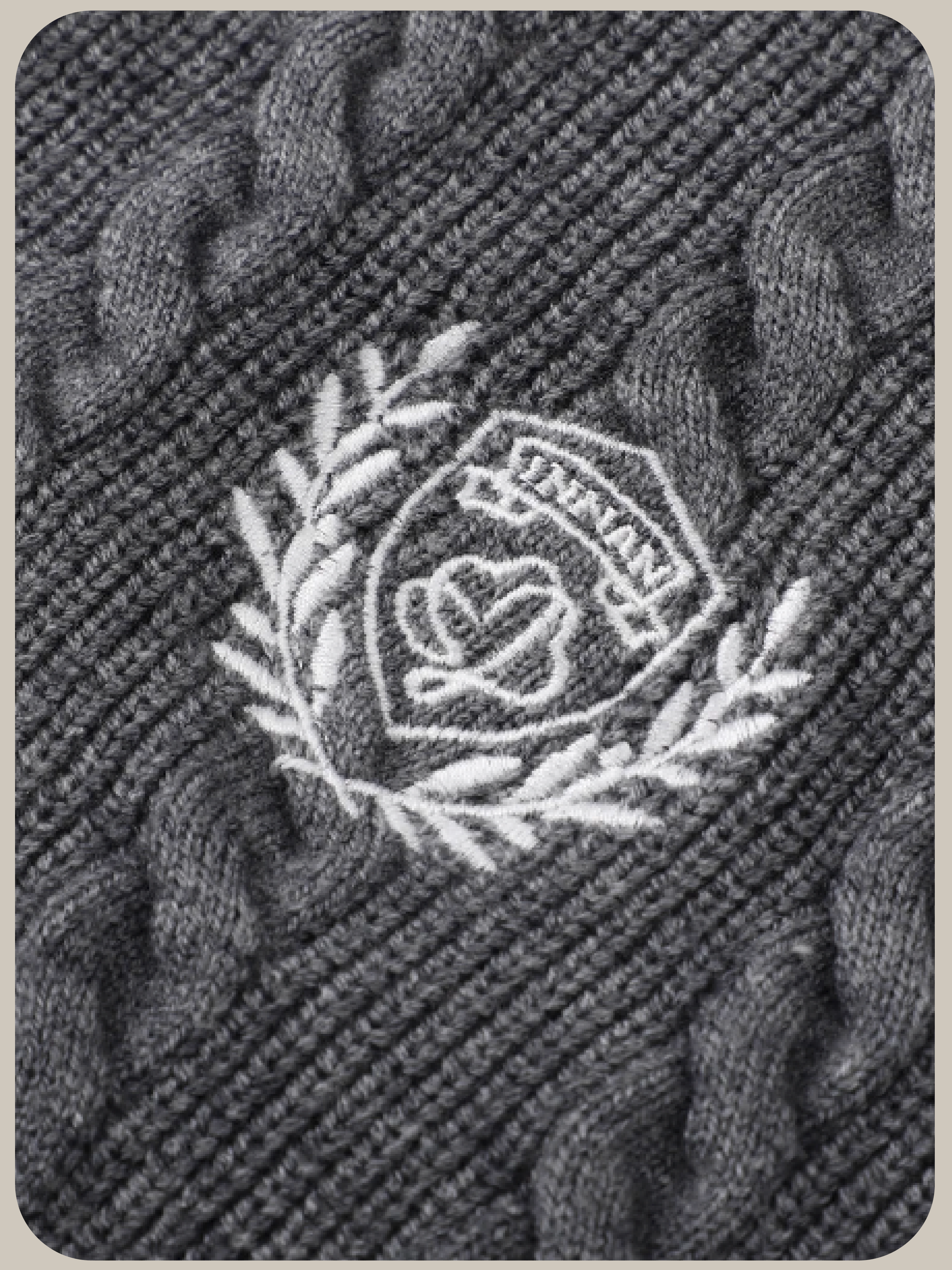 Preppy Fake Two Jeresy Cardigan/プレッピーフェイクツージャージーカーディガン