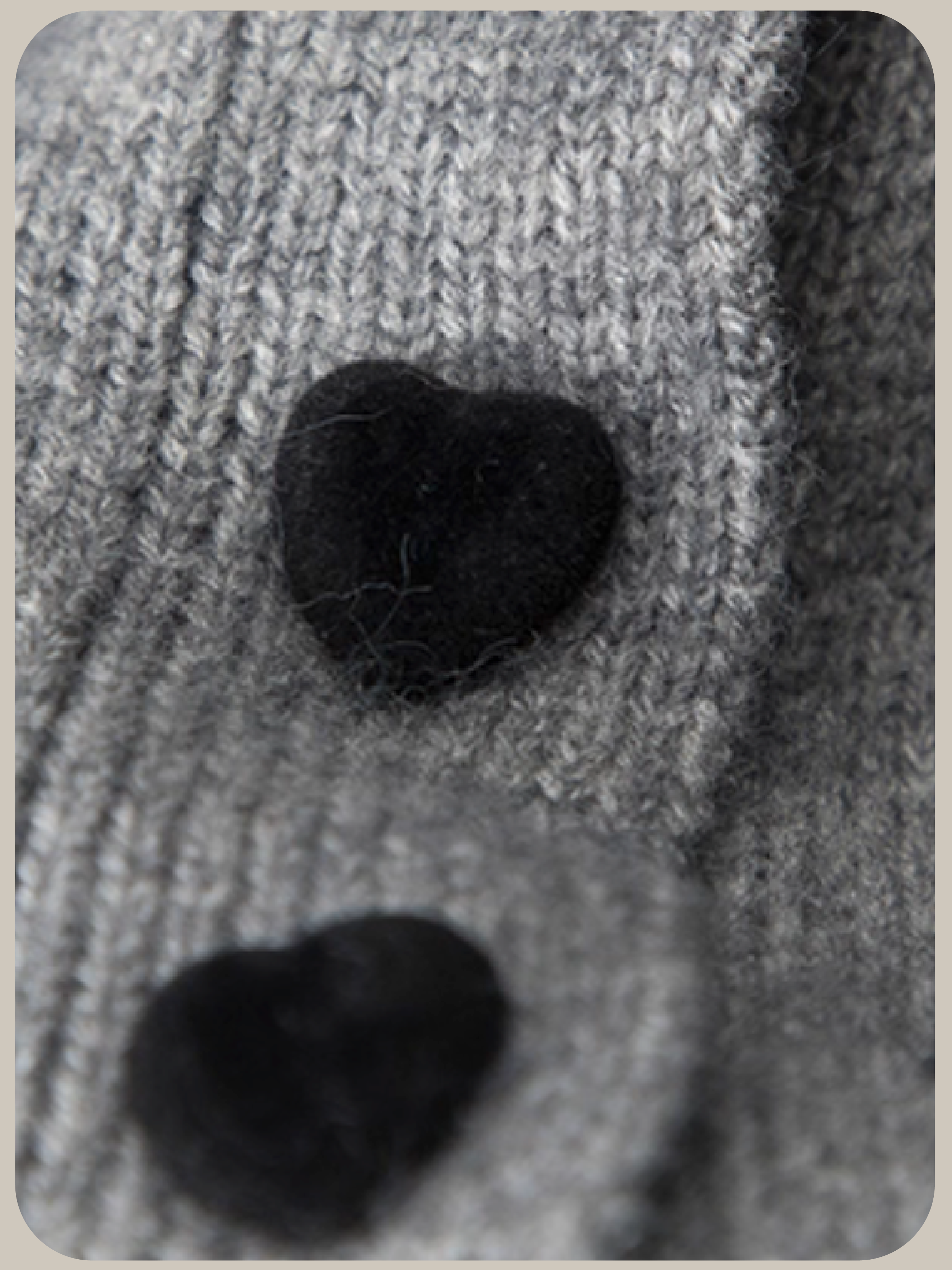 Heart Embroidery Cardigan/リボン付きハート刺繍カーディガン