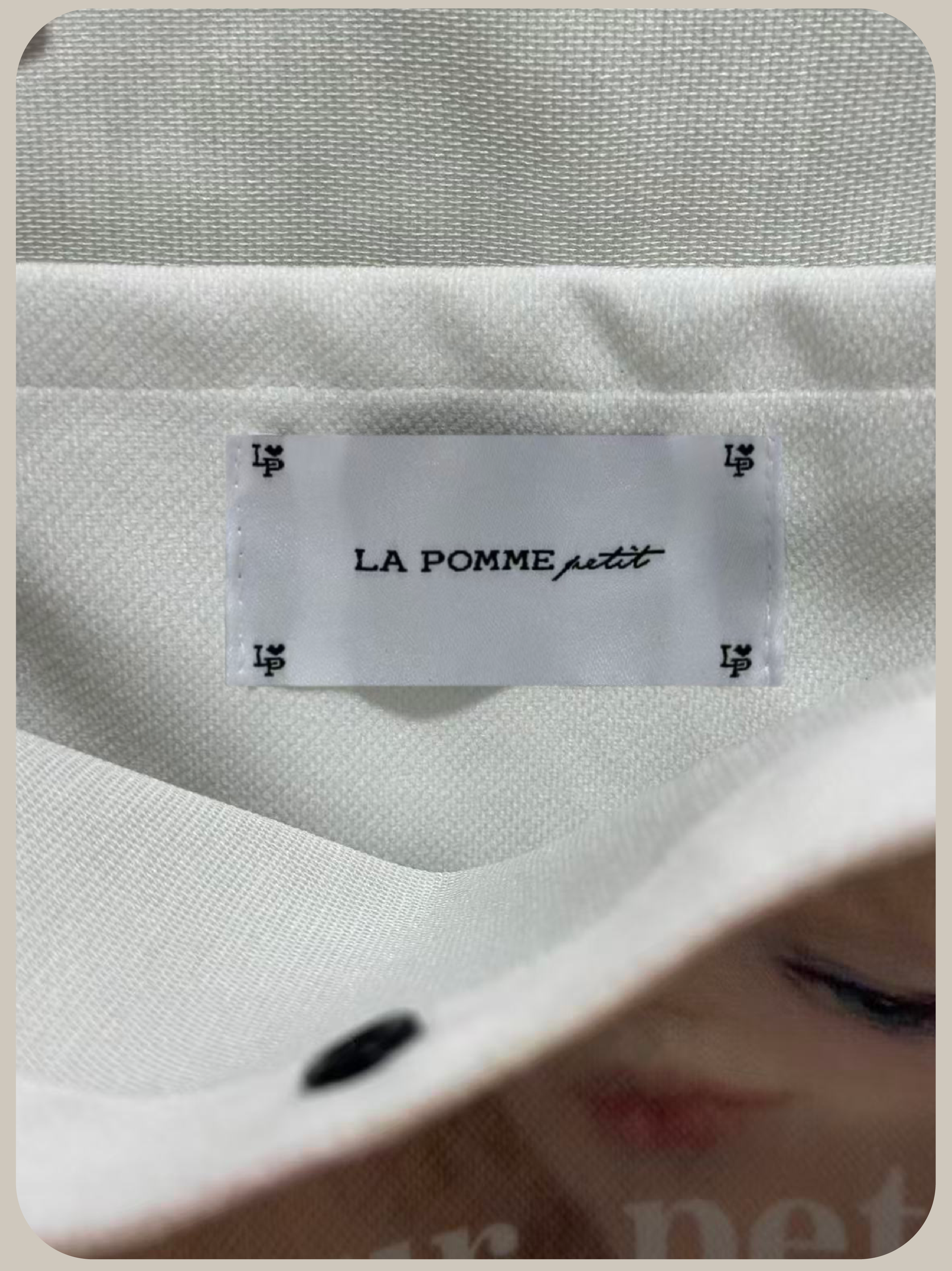 “Bonjour petite” Tote Bag