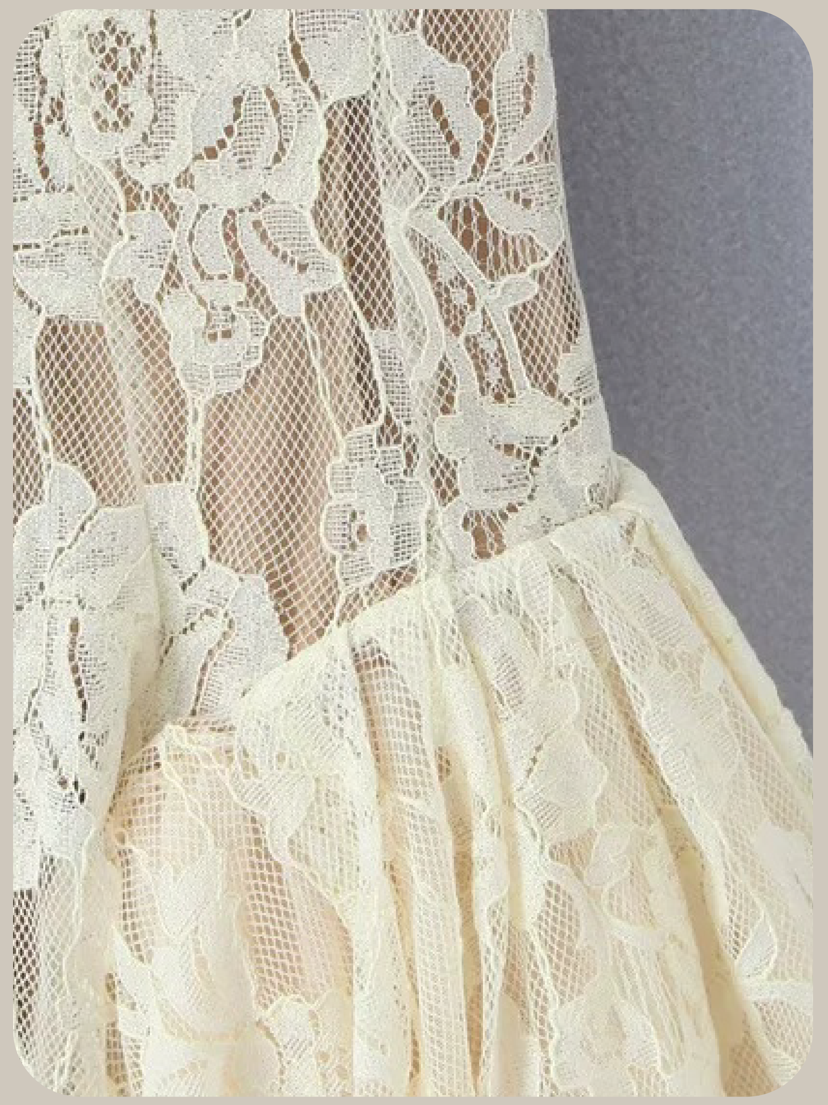 Texture Lace Waisted Cami Dress/テクスチャーレースウエストキャミドレス