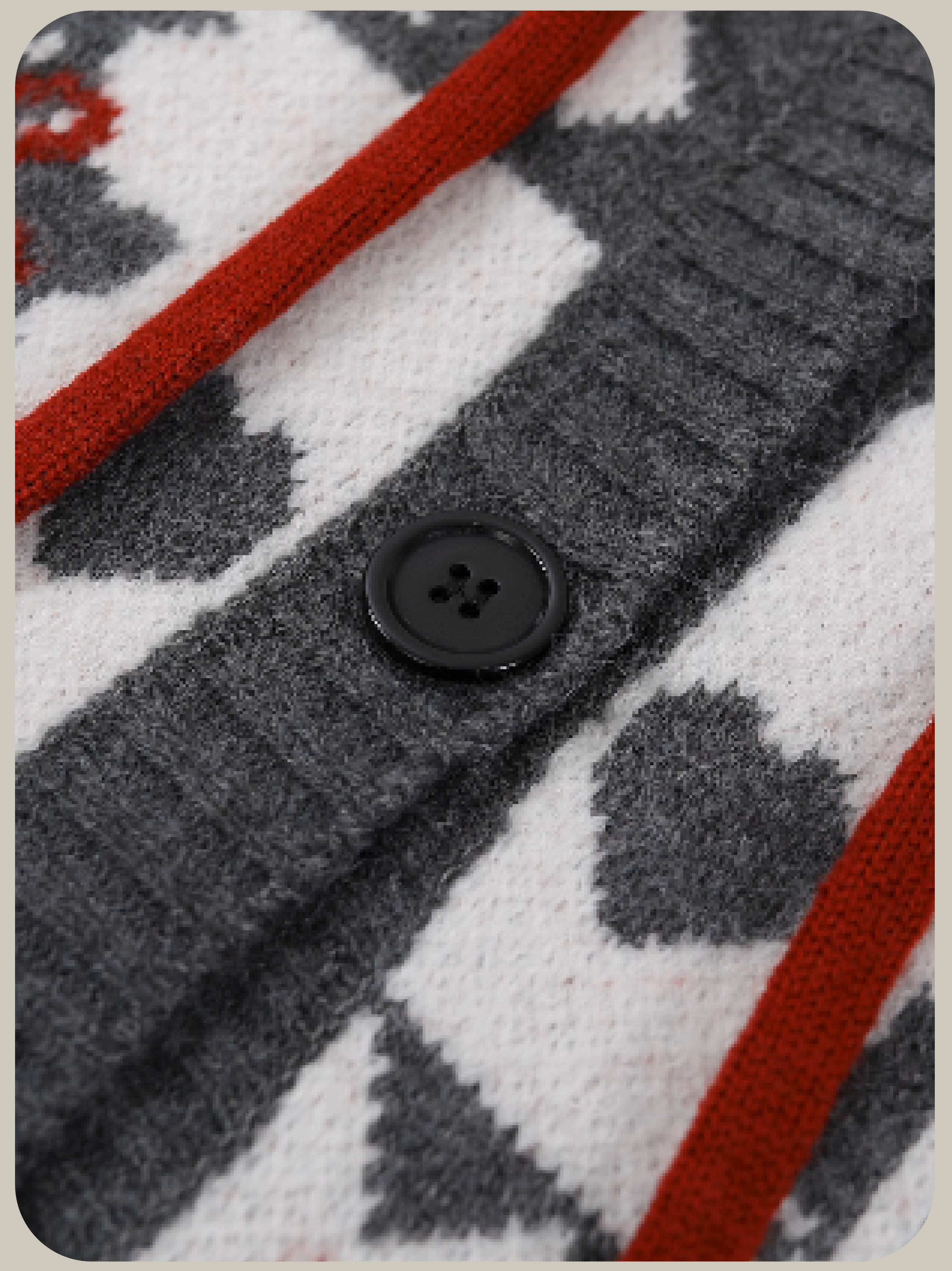 Animal Embroidery Hoodie Cardigan/アニマル刺繍パーカーカーディガン