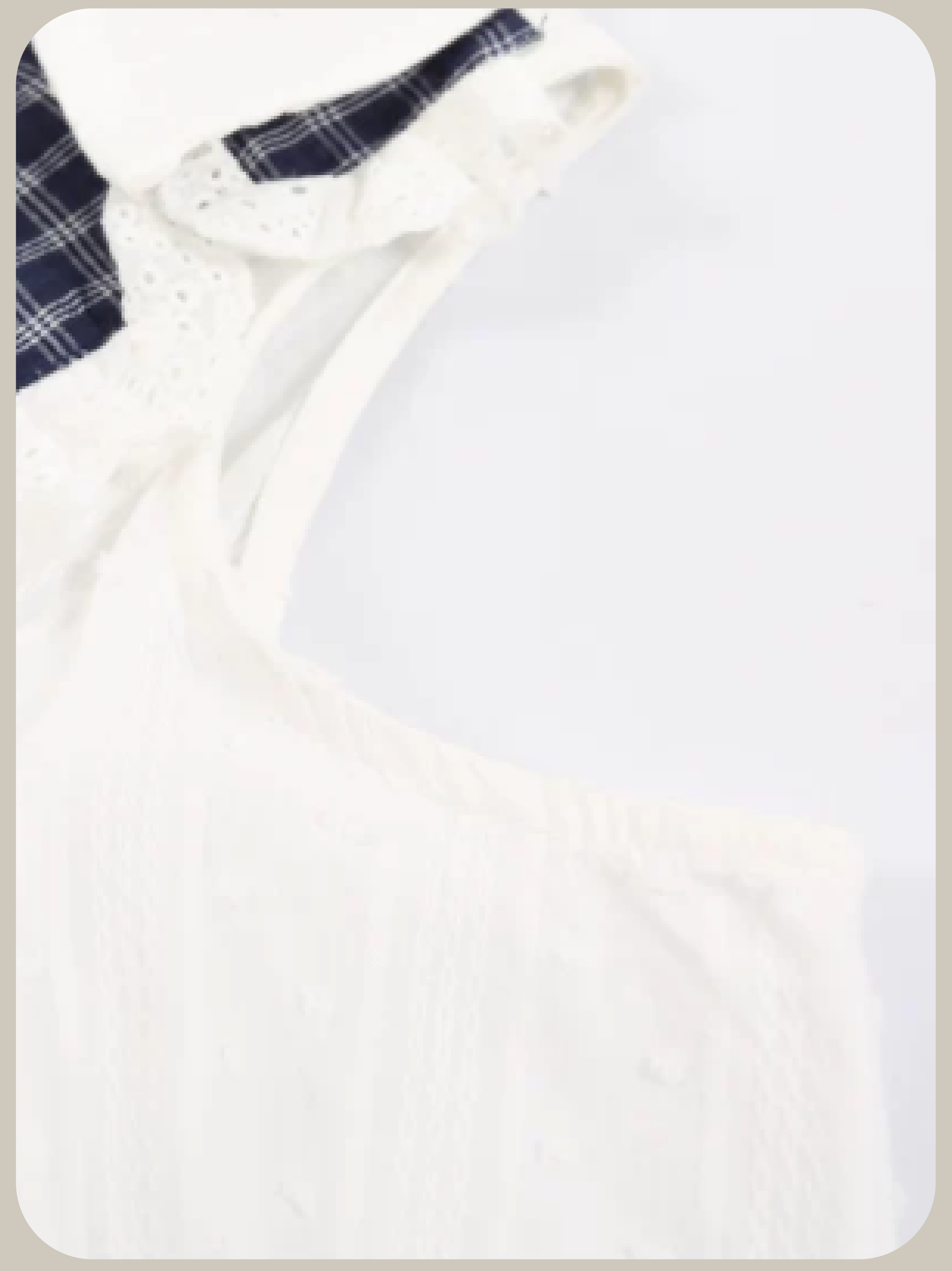 Lace Trim Off Shoulder Tiered Dress/レーストリムオフショルダーティアードドレス