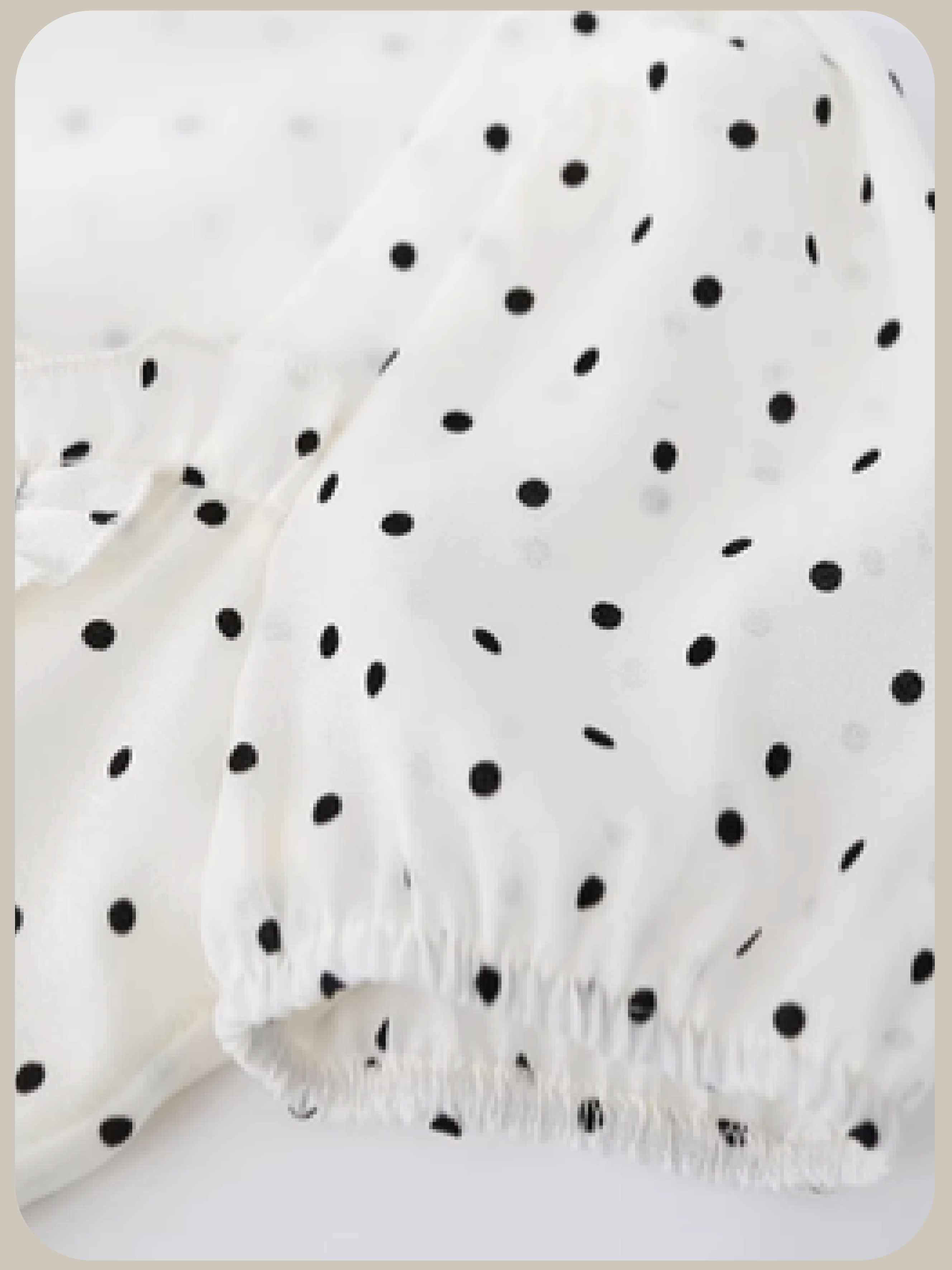 Square Collar Flare Dots Dress/スクエアカラーフレアドットドレス