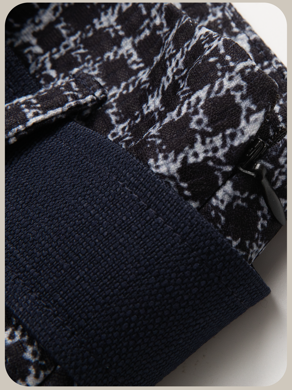 ・予約商品・Tweed Style Jacket Set-Up ツイード風ジャケットのセットアップ