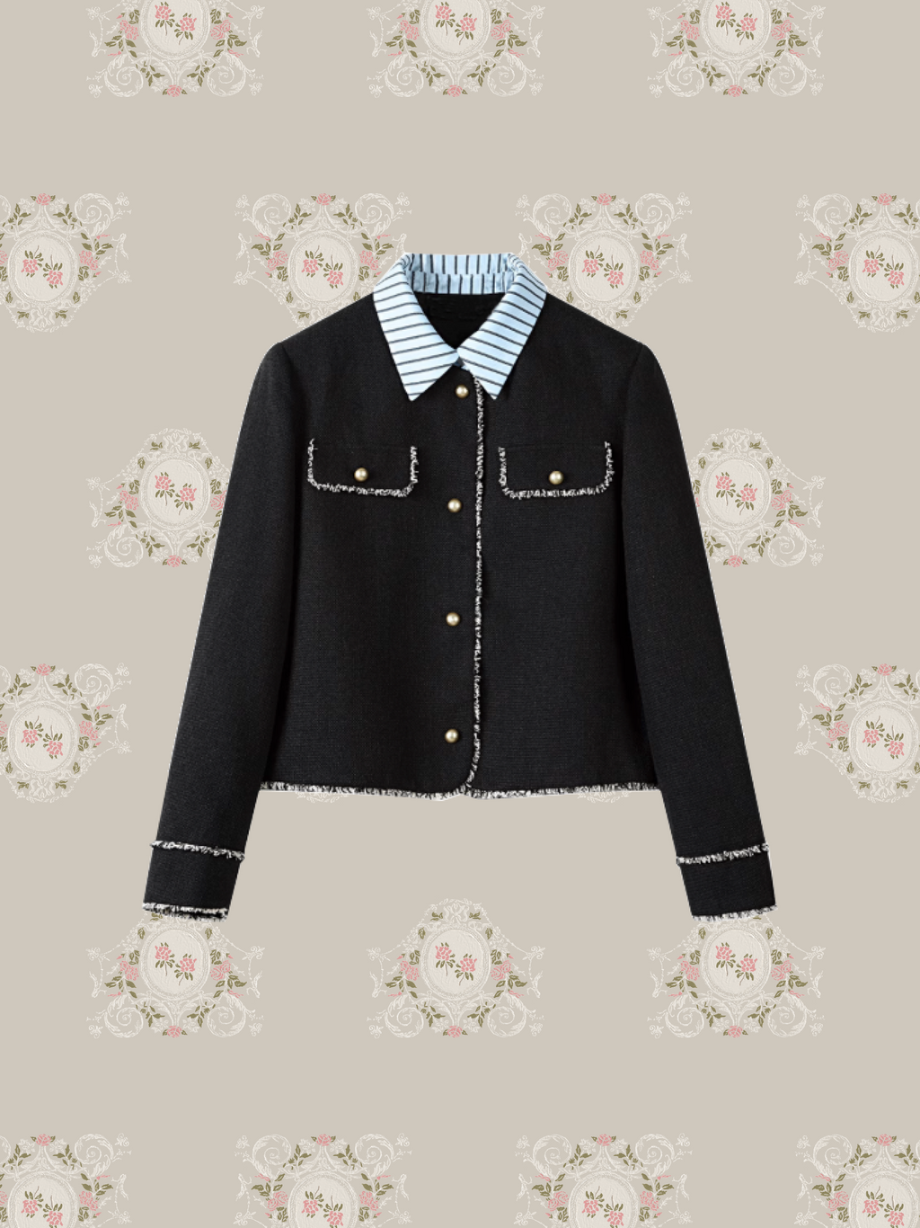 Patchwork Tweed Jacket/パッチワークツイードジャケット Patchwork Tweed Jacket/パッチワークツイードジャケット