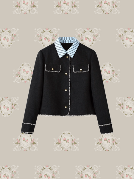 【Na.e 】ナエ THE TWEED JACKET ツイードジャケット ナエ na.e nae THE TWEED JACKET ツイードジャケット