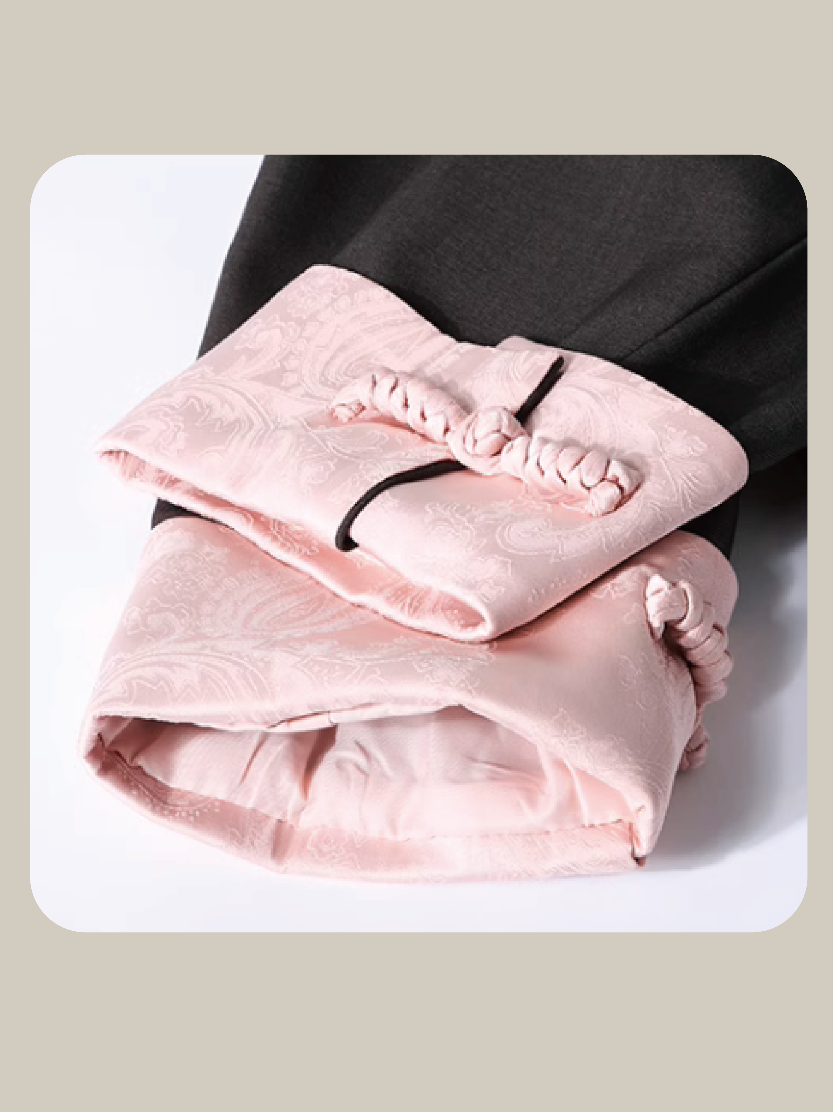 Pink Stitching Loose Jacket/ピンク ステッチ ルーズ ジャケット