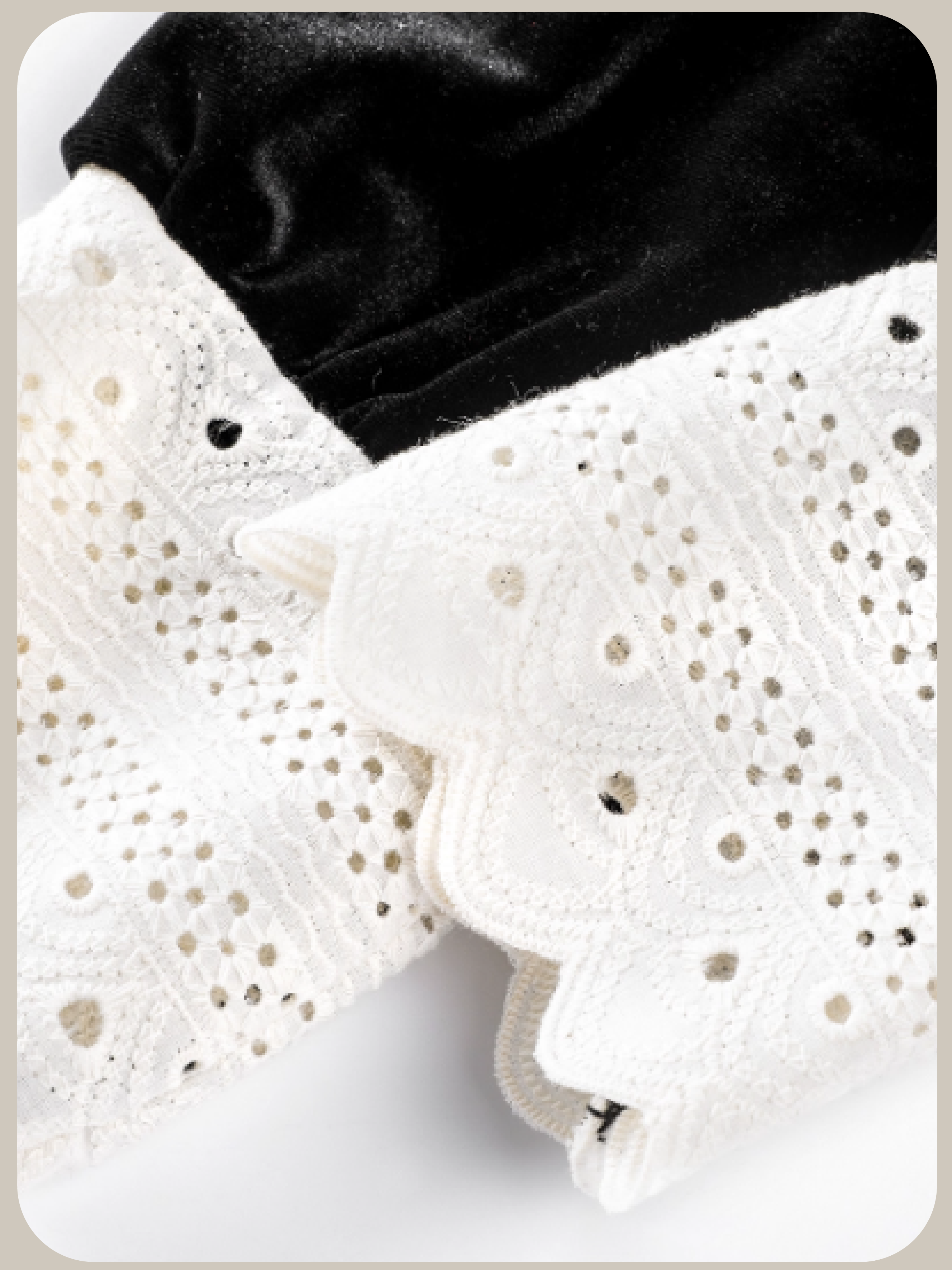 Big Lace Ribbon Velvet Onepiece/ビッグレースリボンベルベットワンピース