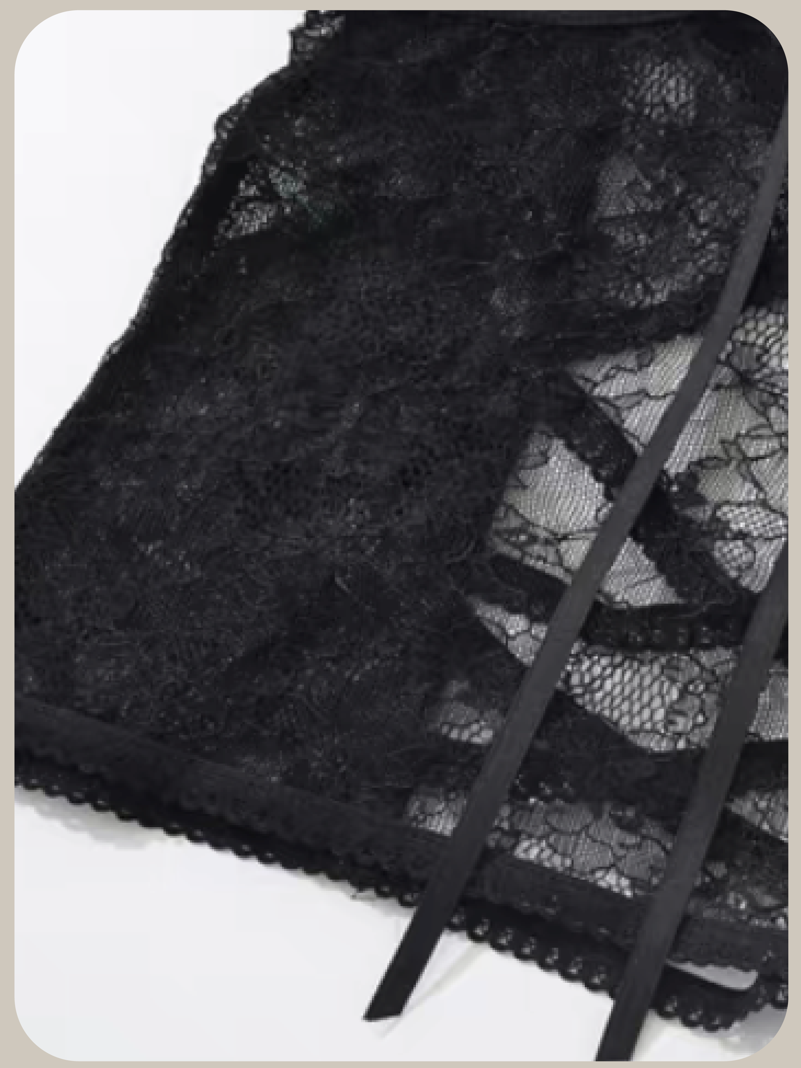 Romantic Sheer Lace Top/ロマンティックシアーレーストップス
