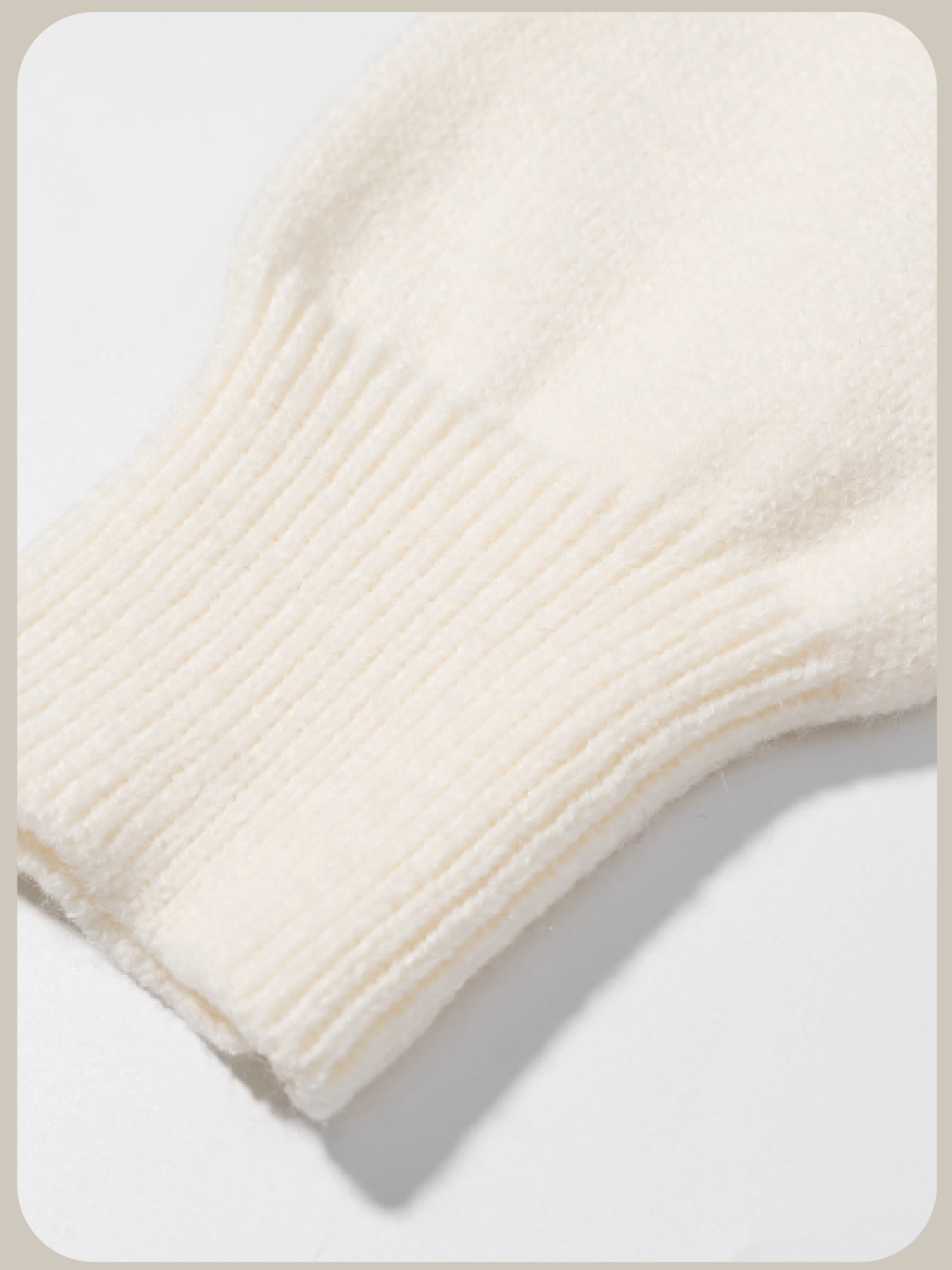 Pearl Button Sweet Rib Cardigan/パールボタン スイートリブカーディガン