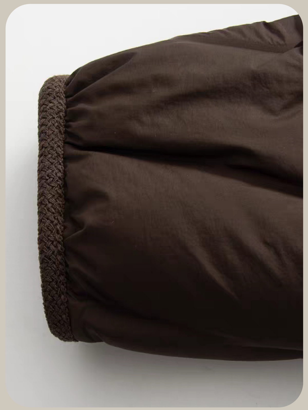 Diamond Quilted Collared Down Jacket/ダイヤモンドキルト襟付きダウンジャケット