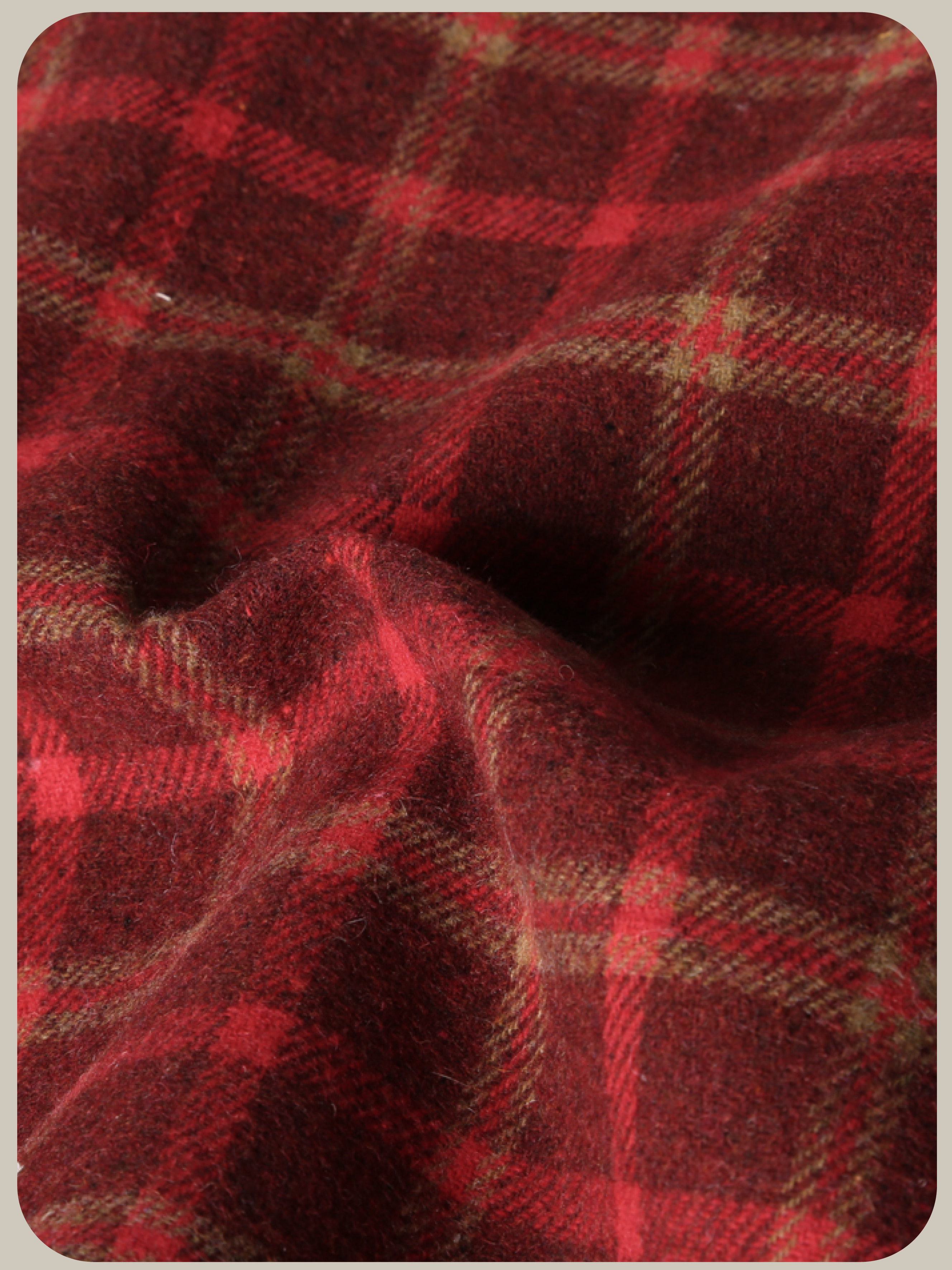 ・予約商品・Vintage Plaid Down Jacket Set-Up/ヴィンテージチェック柄中綿ジャケットセットアップ