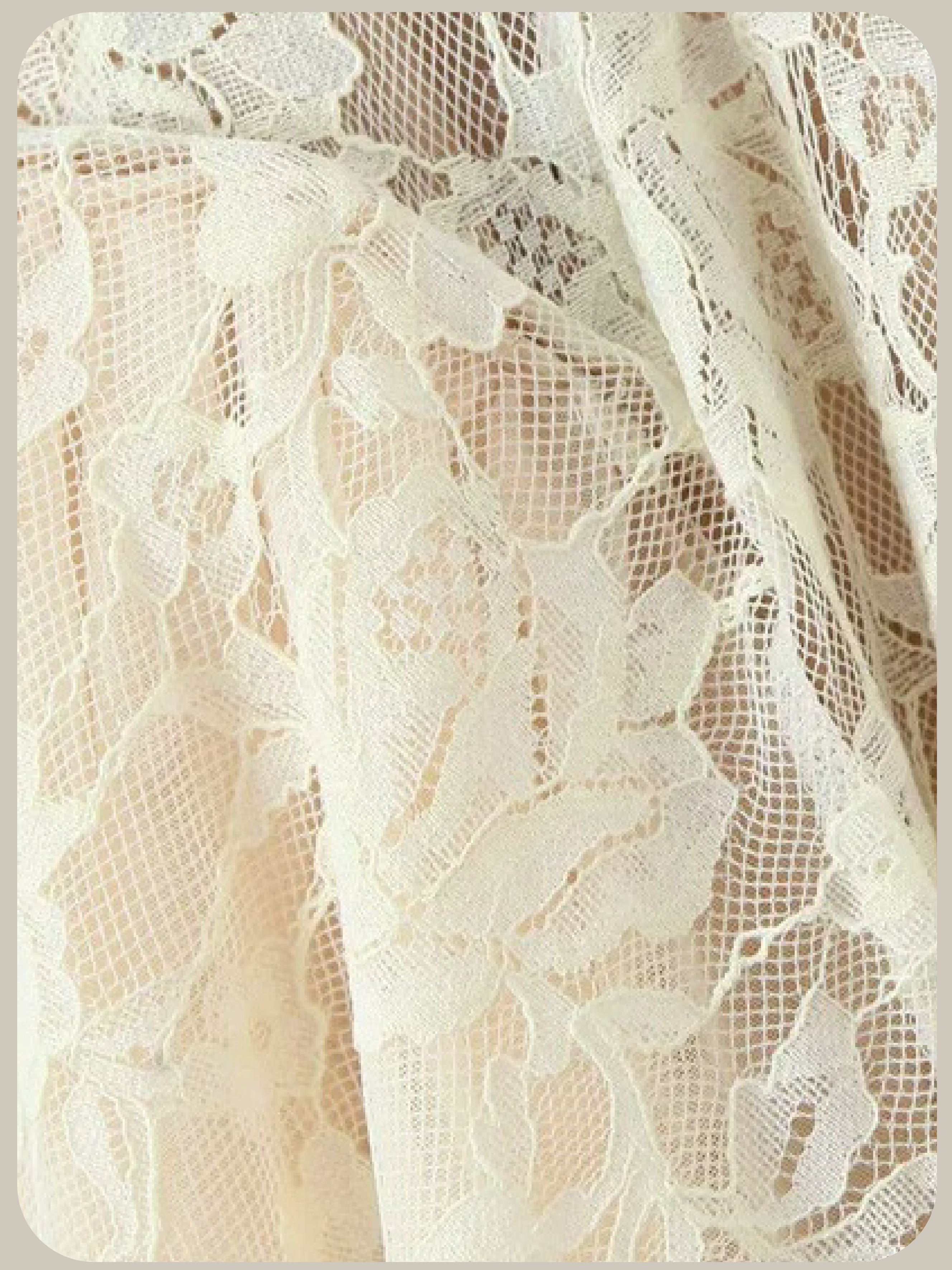 Texture Lace Waisted Cami Dress/テクスチャーレースウエストキャミドレス