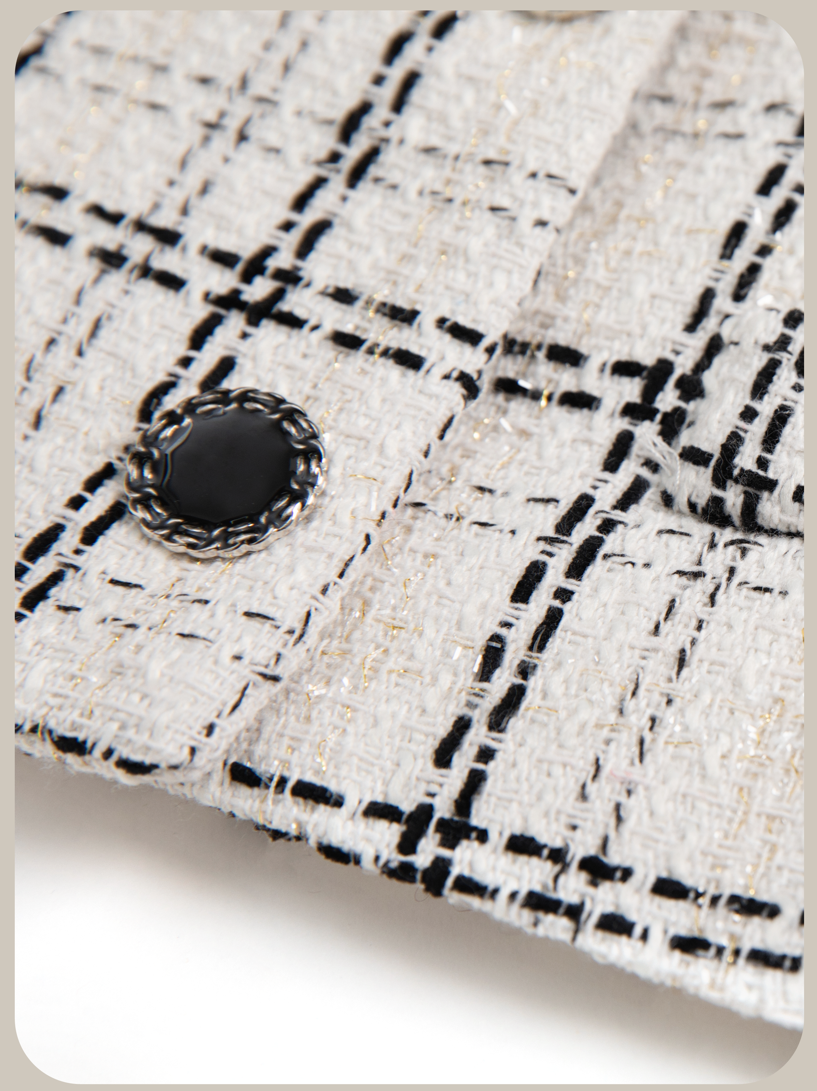 11/7 New Color❤︎　Elegant Tweed Ribbon Set-Up/エレガントツイードリボンセットアップ