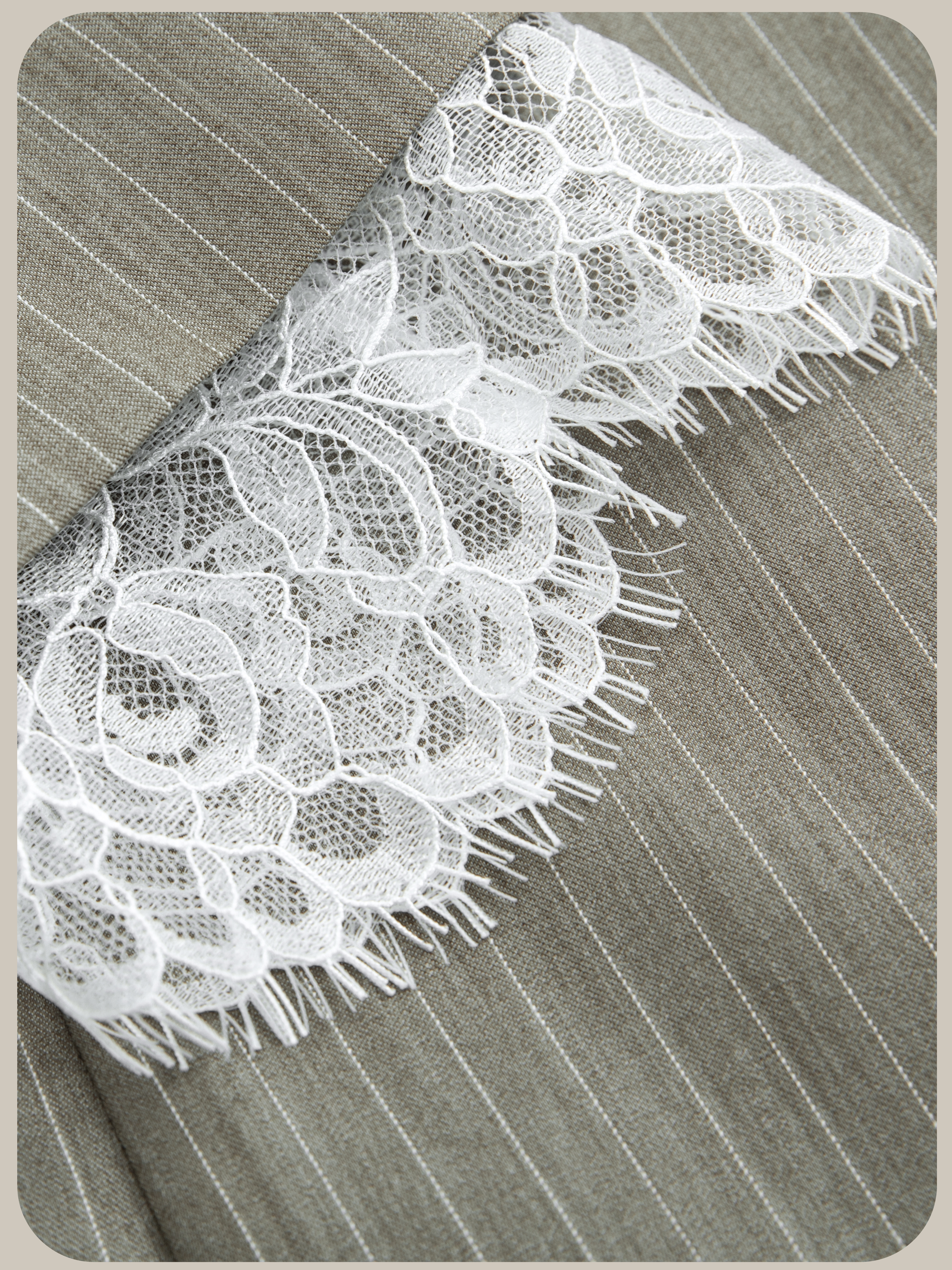 ・予約商品・Open Shoulder Lace Blazer Dress/オープンショルダーレースブレザードレス