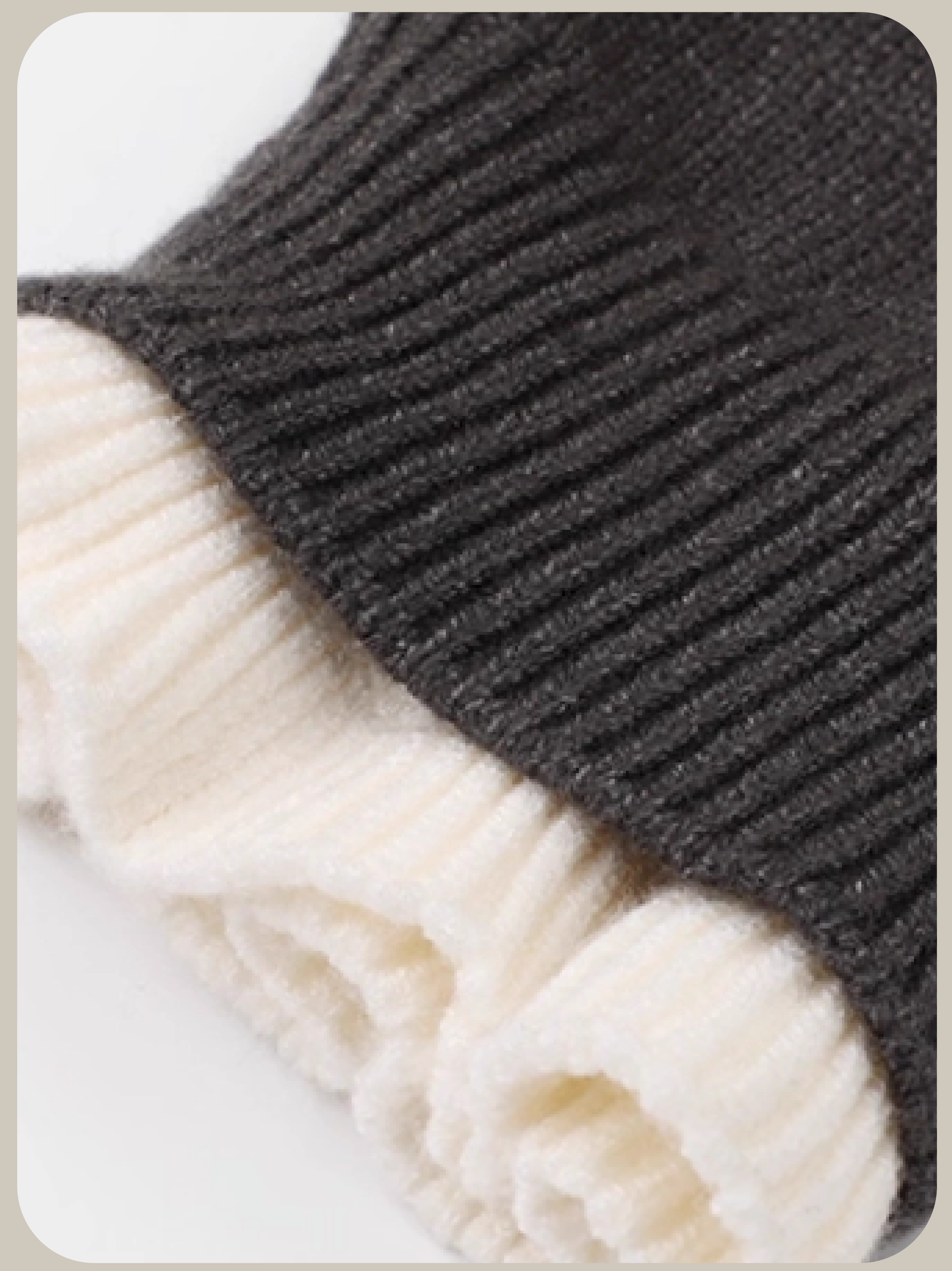 Fake Two Pearl Deco Cardigan/フェイクツーパールデコカーディガン