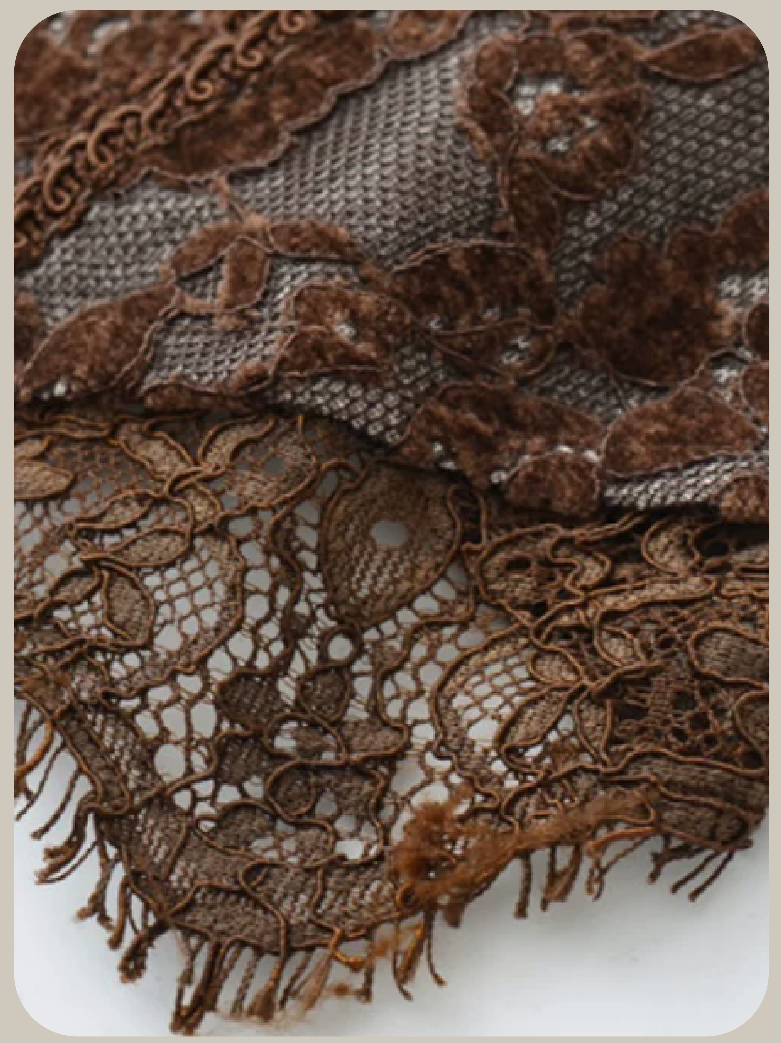 Texture Lace Padded Cami/テクスチャーレースパッド入りキャミソール