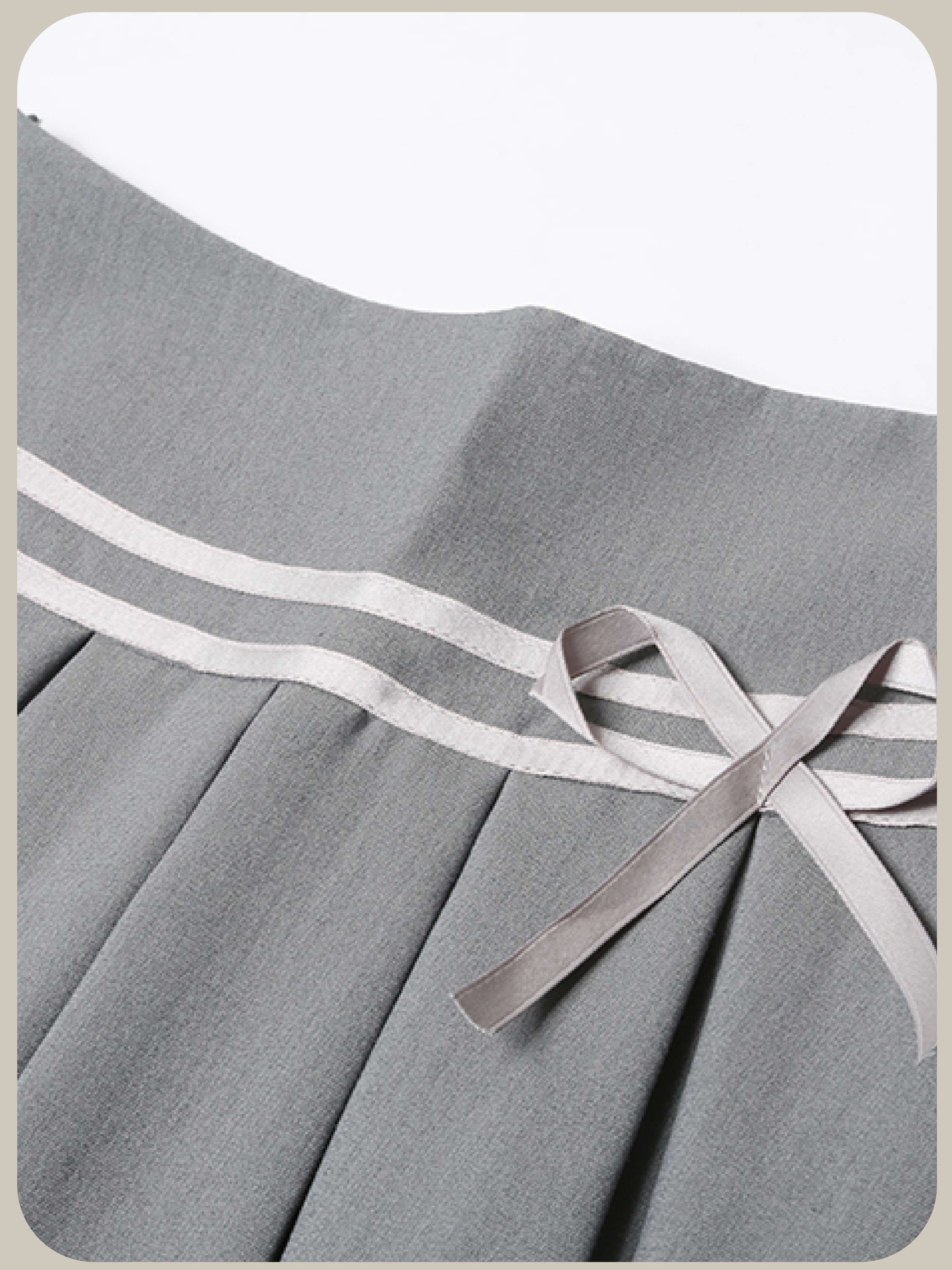 Preppy Pleats Skirt Set Up/プレッピープリーツスカートセットアップ