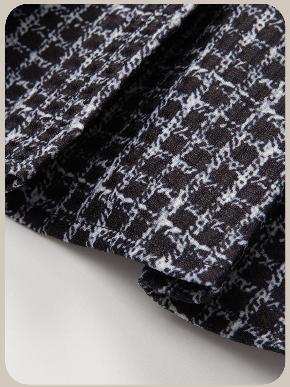 ・予約商品・Tweed Style Jacket Set-Up ツイード風ジャケットのセットアップ