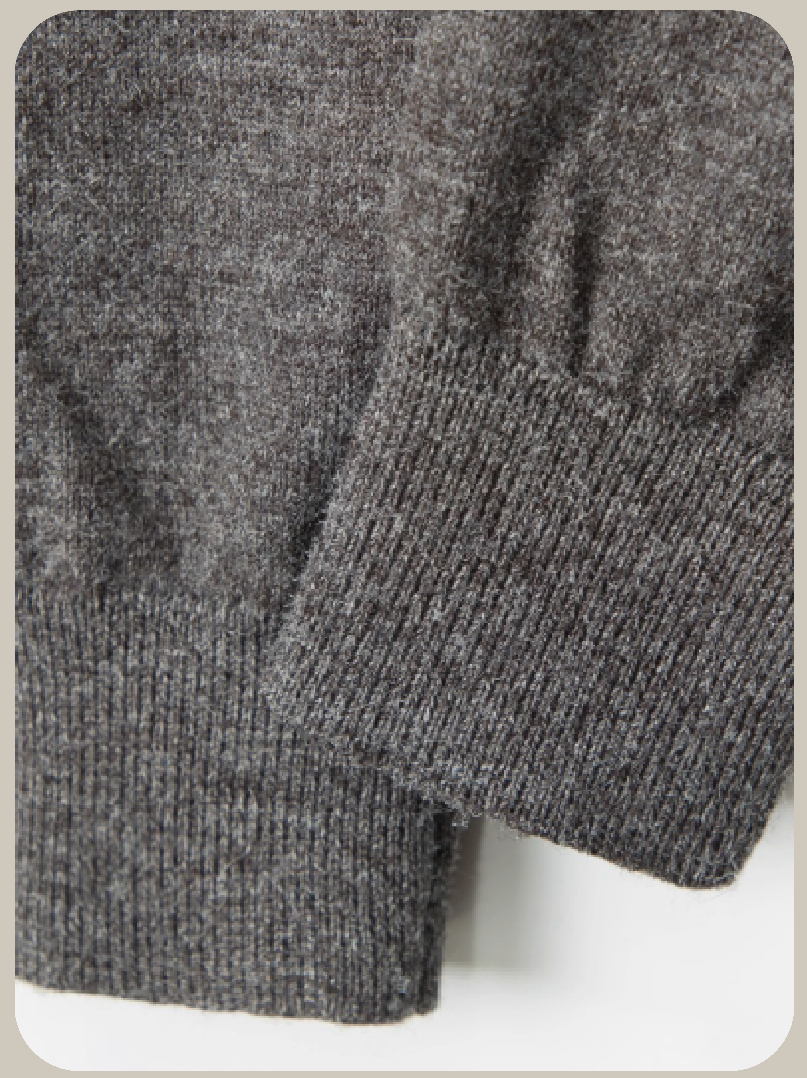 Check Collar Cardigan/チェックカラーカーディガン