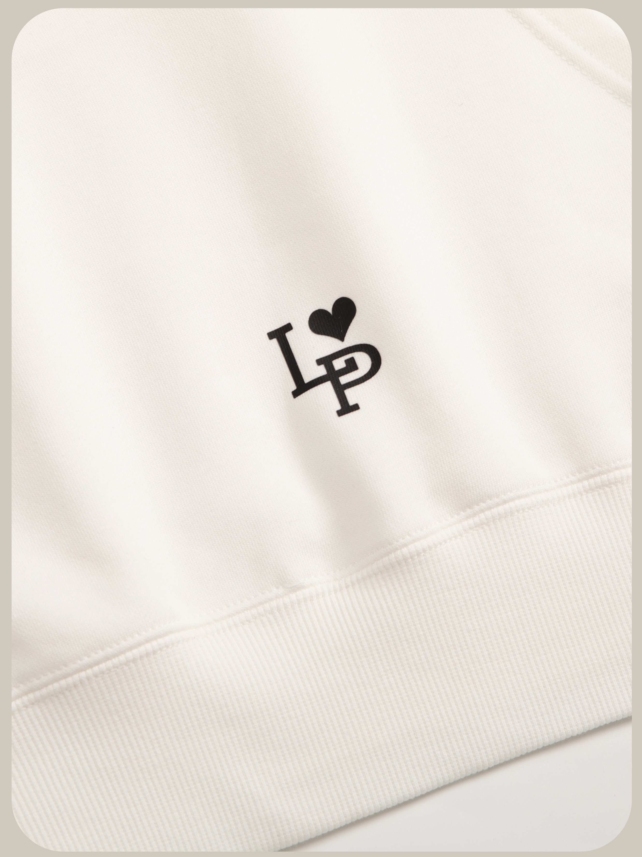 LA POMME petit Bonjour petite Hoodie