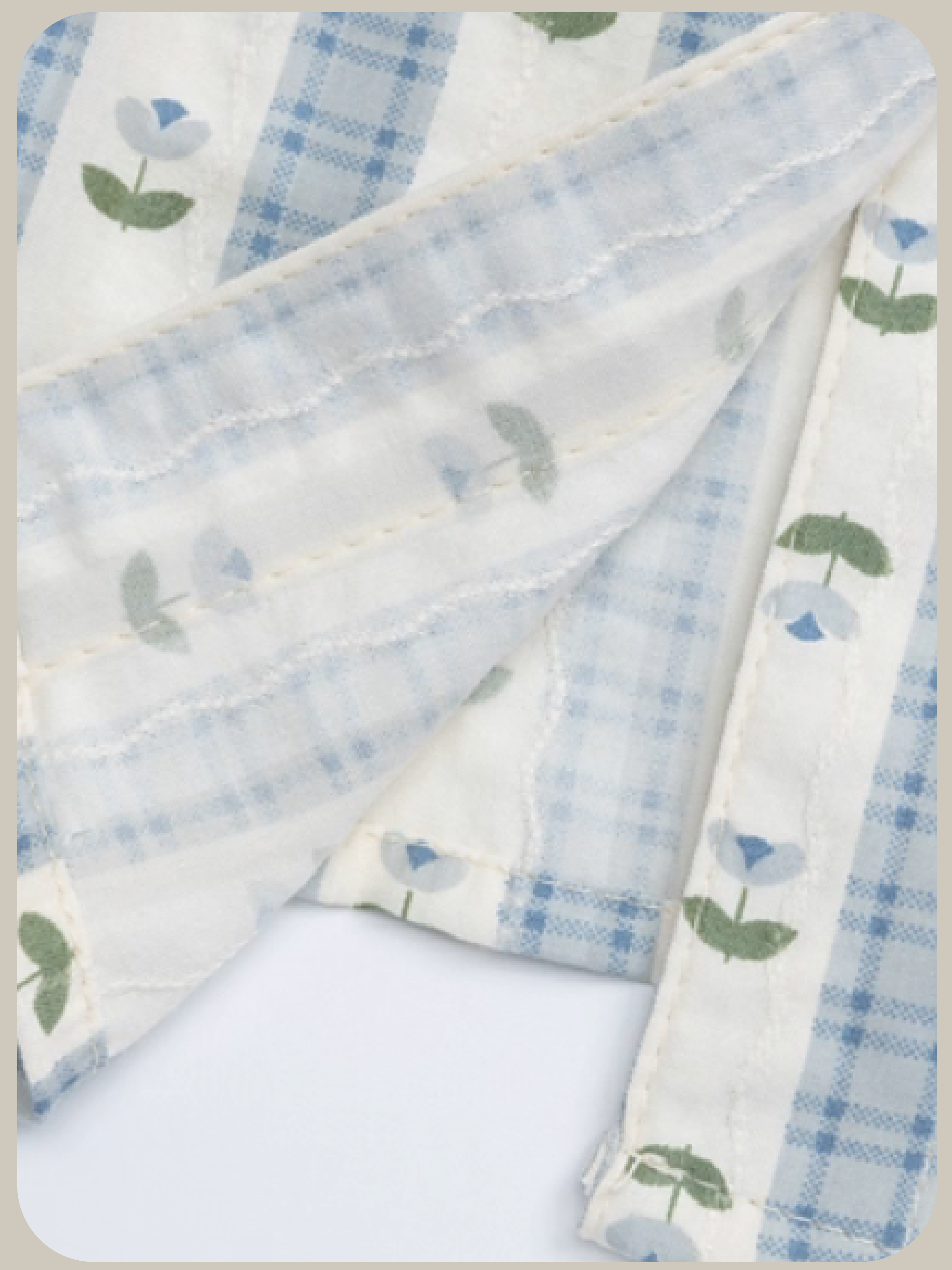 Doll Collar Floral Shirt/ドールカラーフローラルシャツ