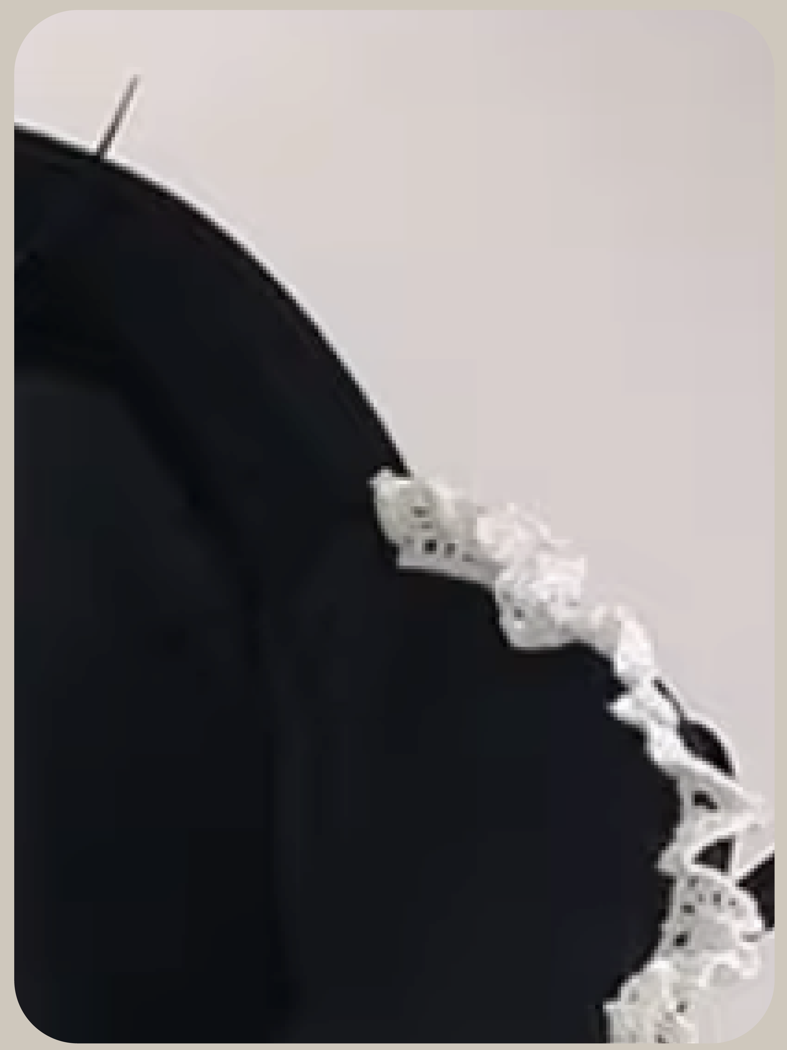 Ribbon Lace Frill Beret/リボンレースフリルベレー