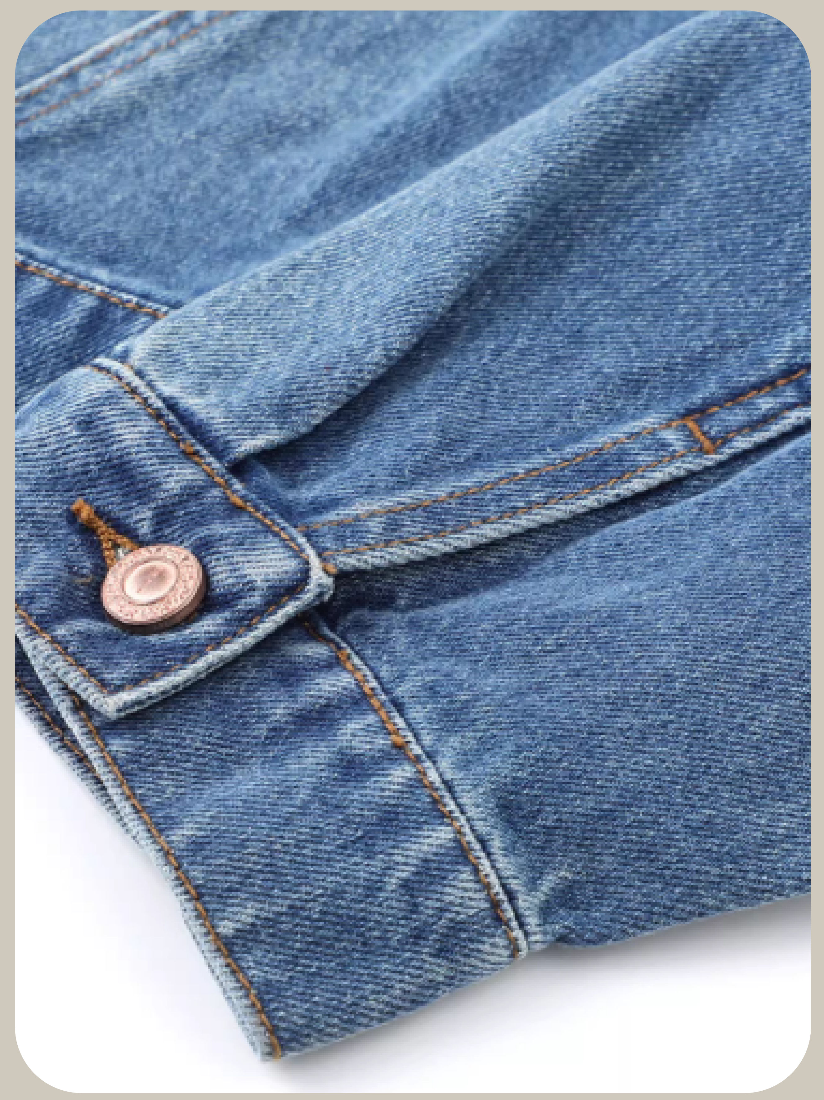 Embroidery Denim Jacket/刺繍デニムジャケット