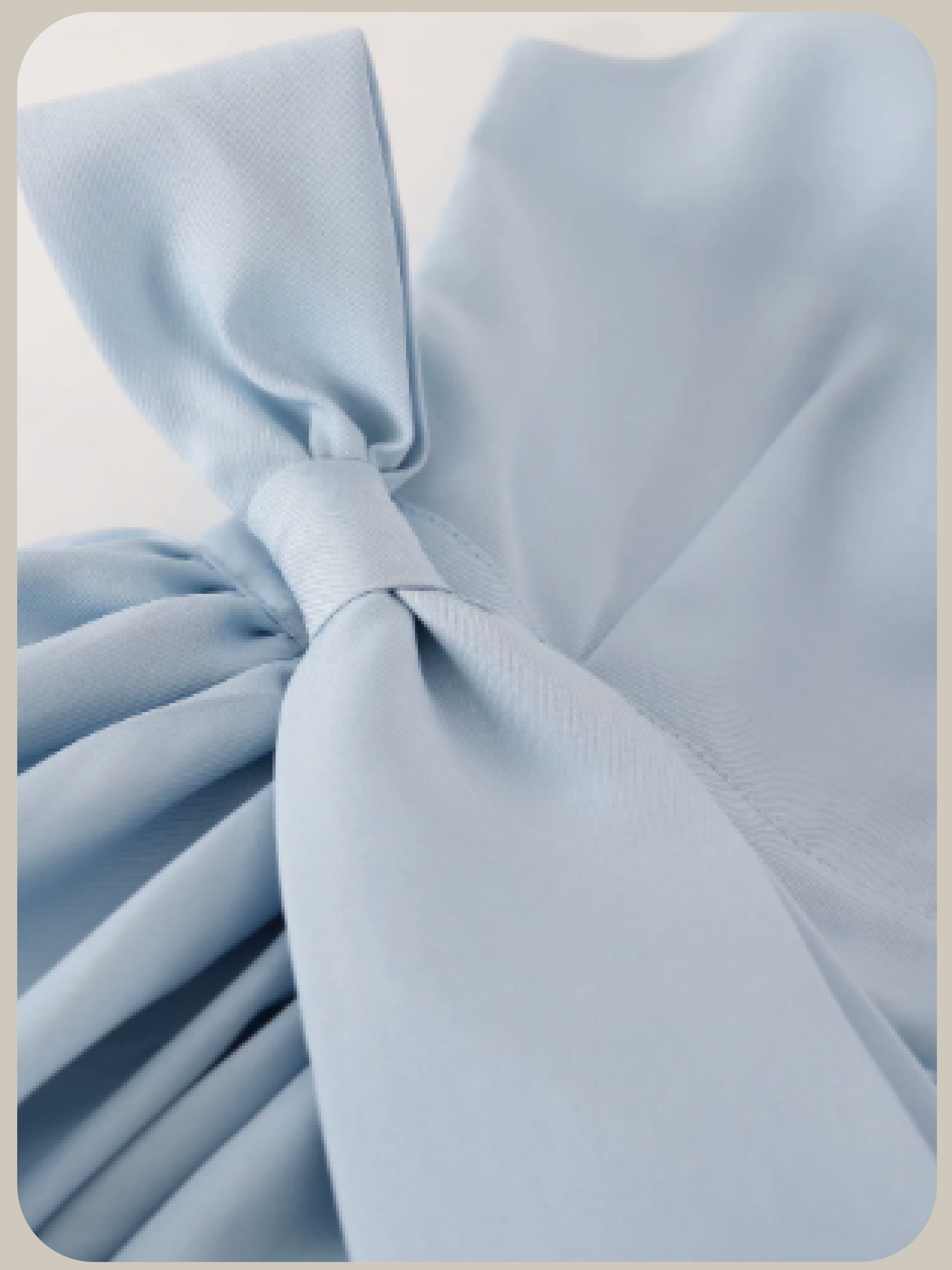 French Bow Volume Dress/フレンチボウボリュームドレス