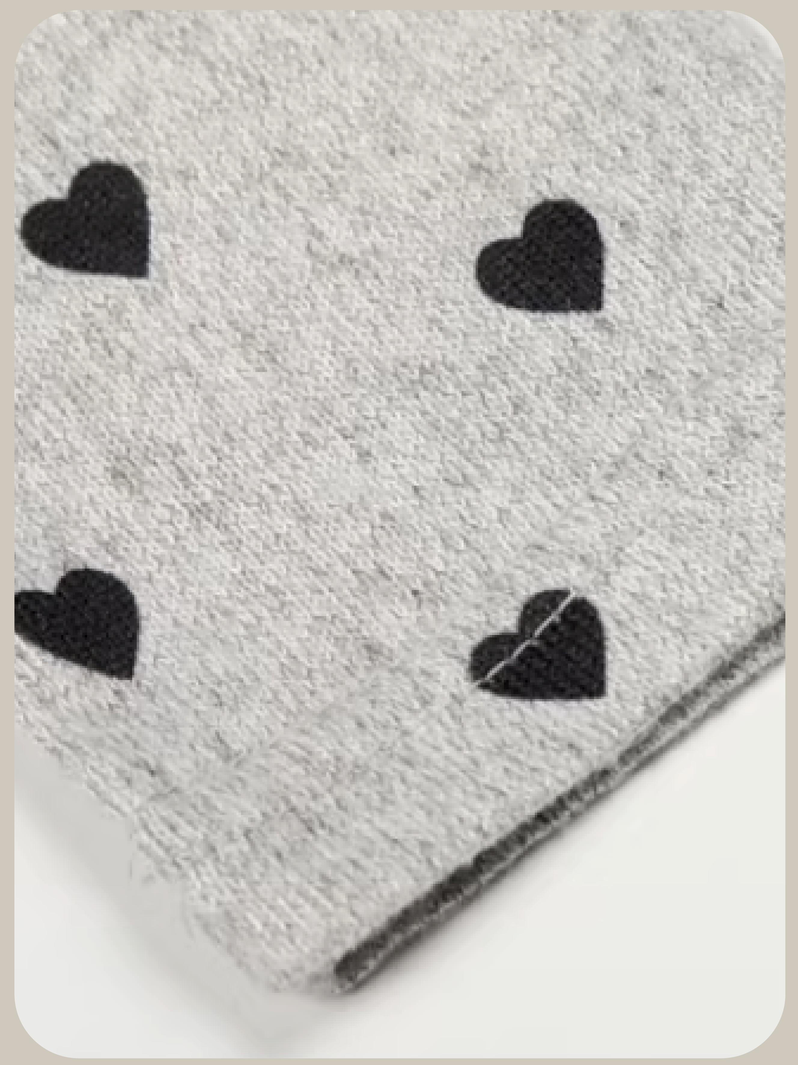 Cheerful Heart Motif T Shirt/ハートモチーフTシャツ