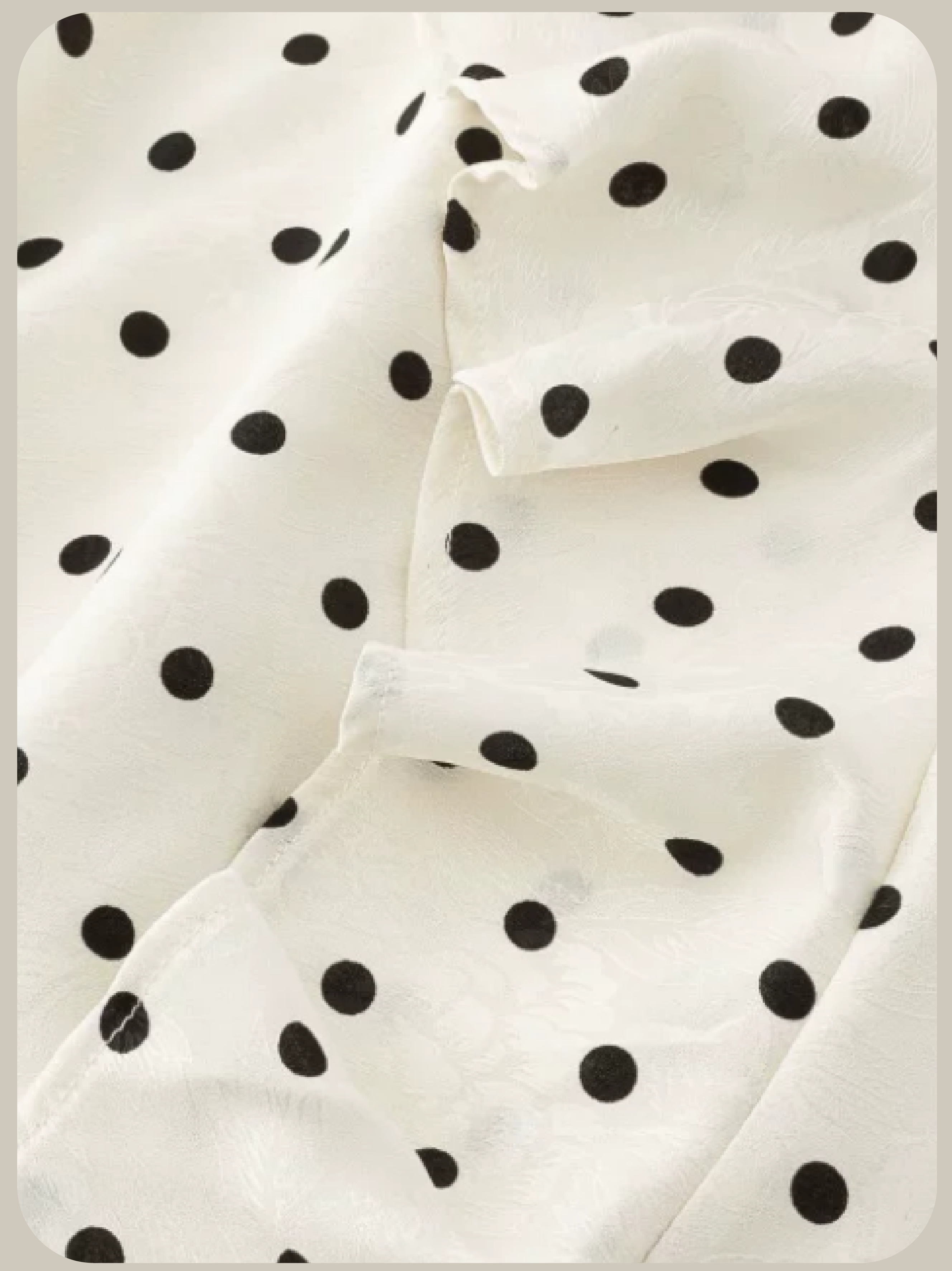 Asymmetry Ruffle Dots Cami Dress/アシンメトリーフリルドットキャミドレス
