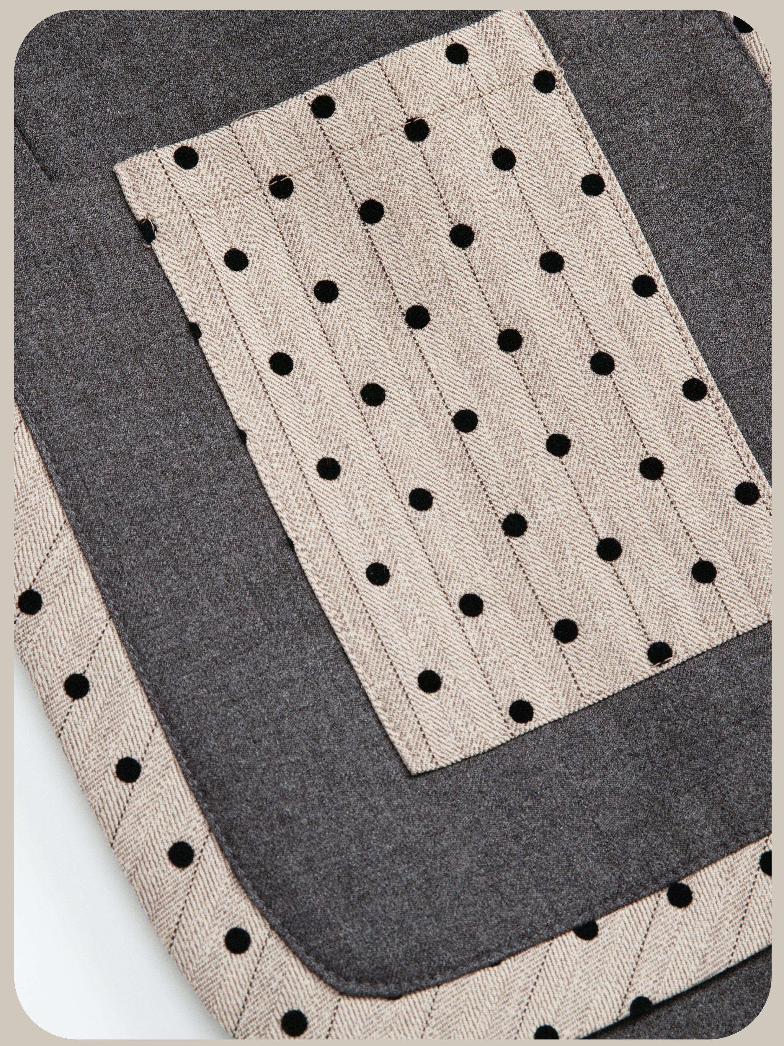 ・予約商品・Check & Dot Bow Ribbon Jacket/チェック＆ドットリボンボウジャケット