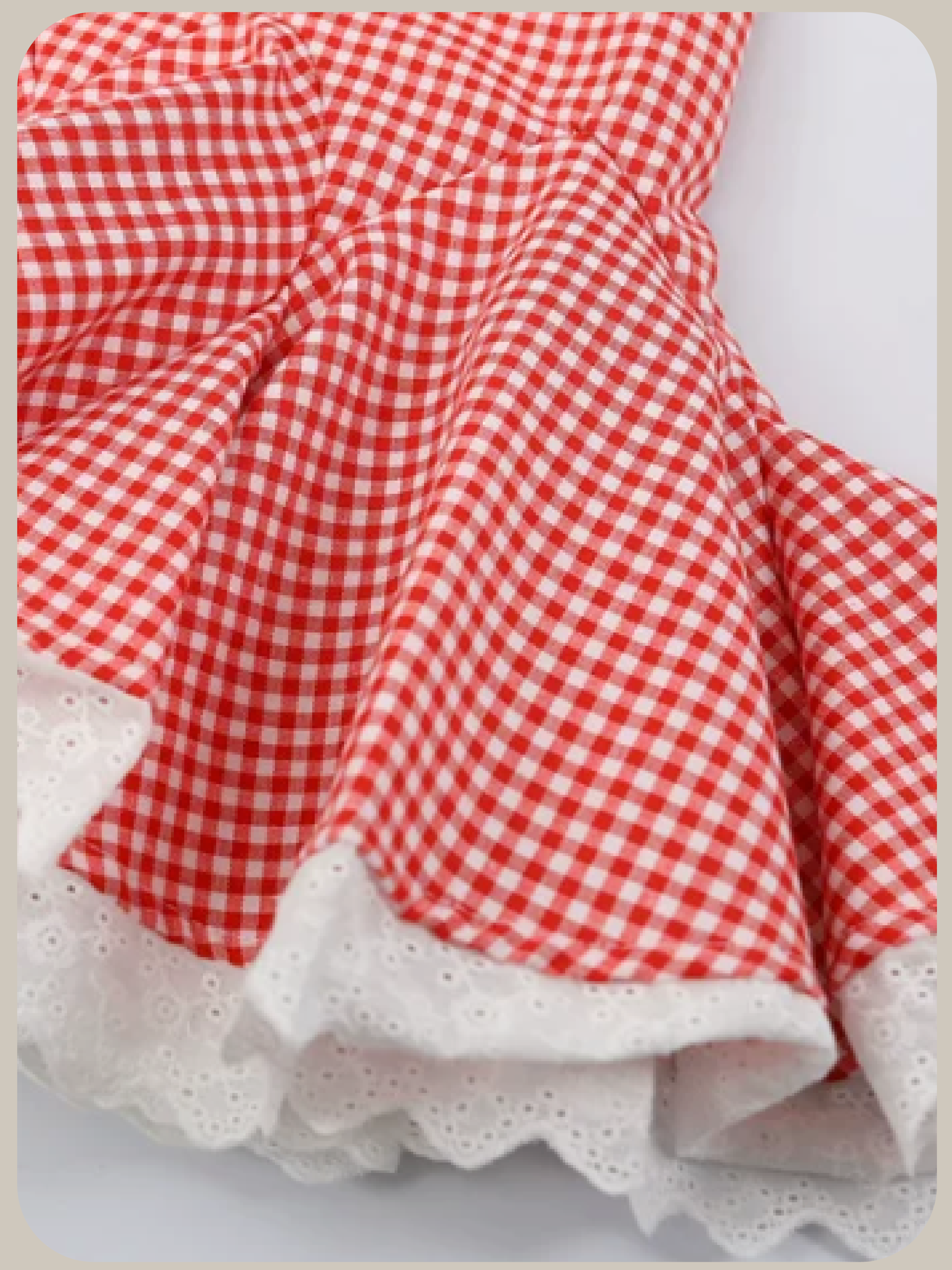 Cheerful Plaid Big Ribbon Cami Dress/華やかチェックビッグリボンキャミワンピース