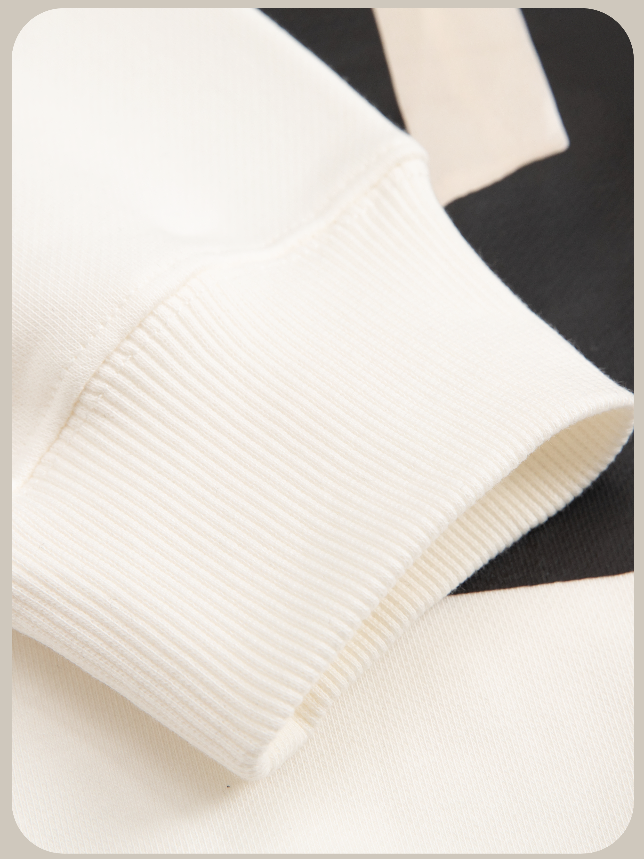 LA POMME petit Ribbon Attack Jacket Sweat